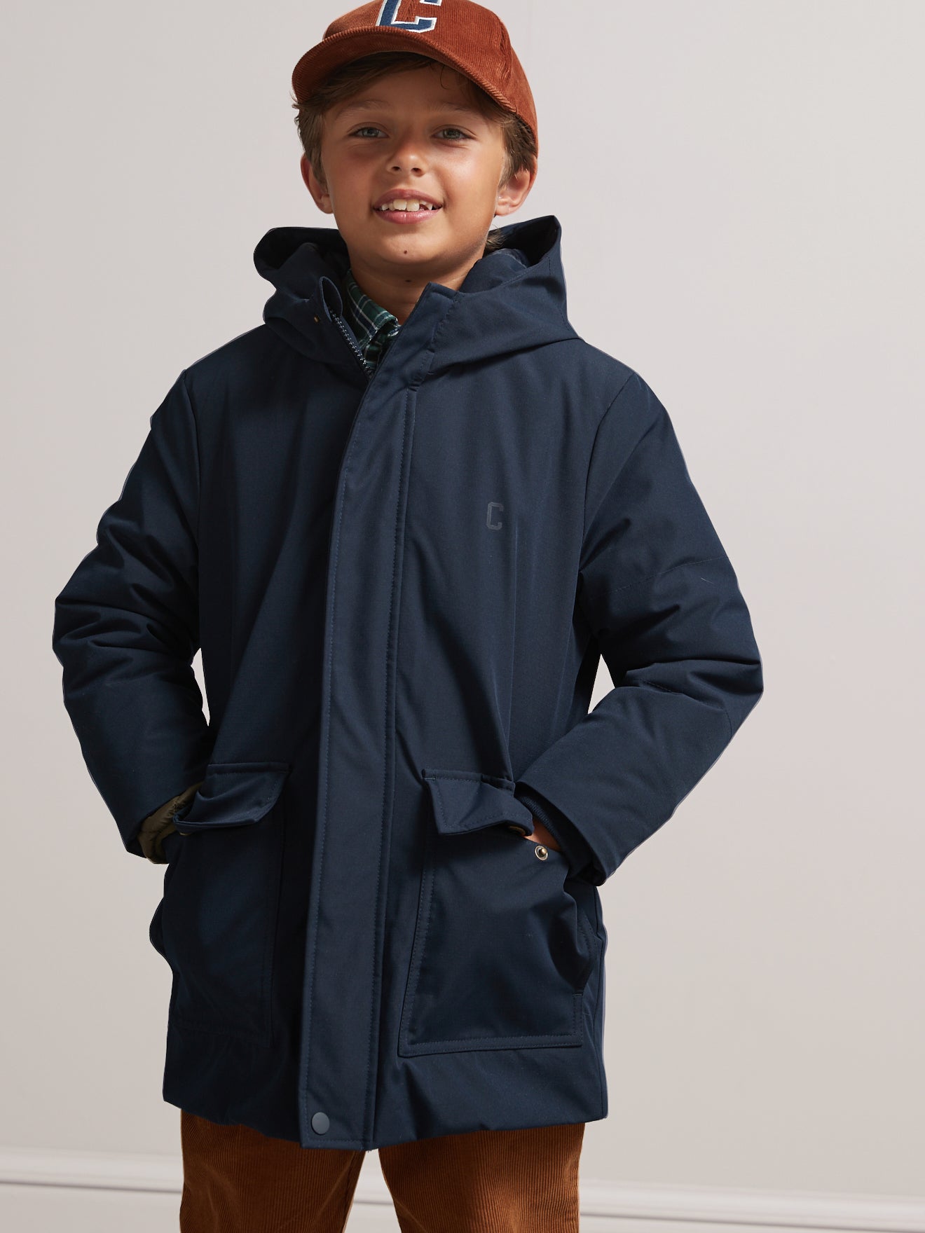 Parka doudoune Garçon