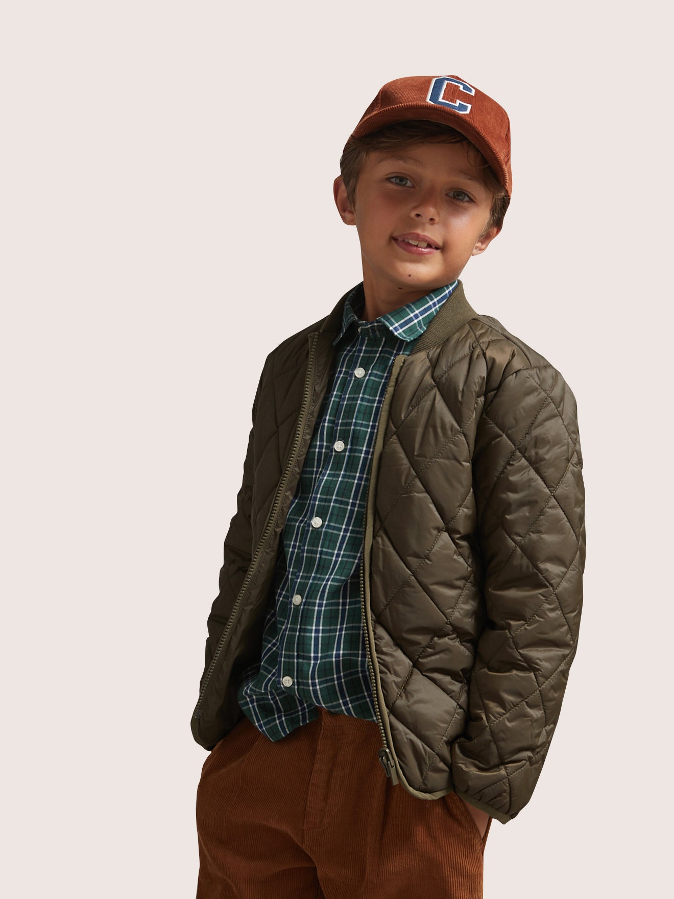 Parka doudoune Garçon