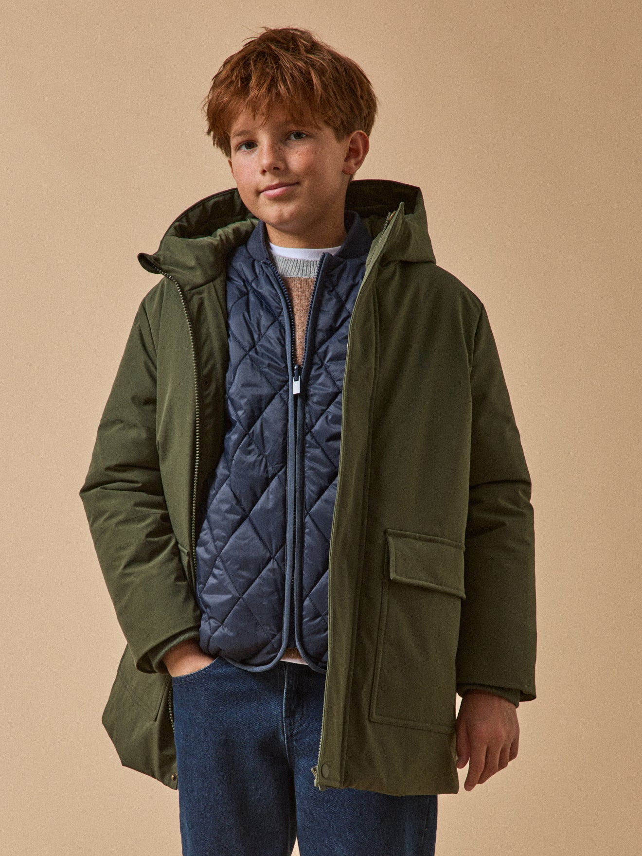Parka doudoune Garçon