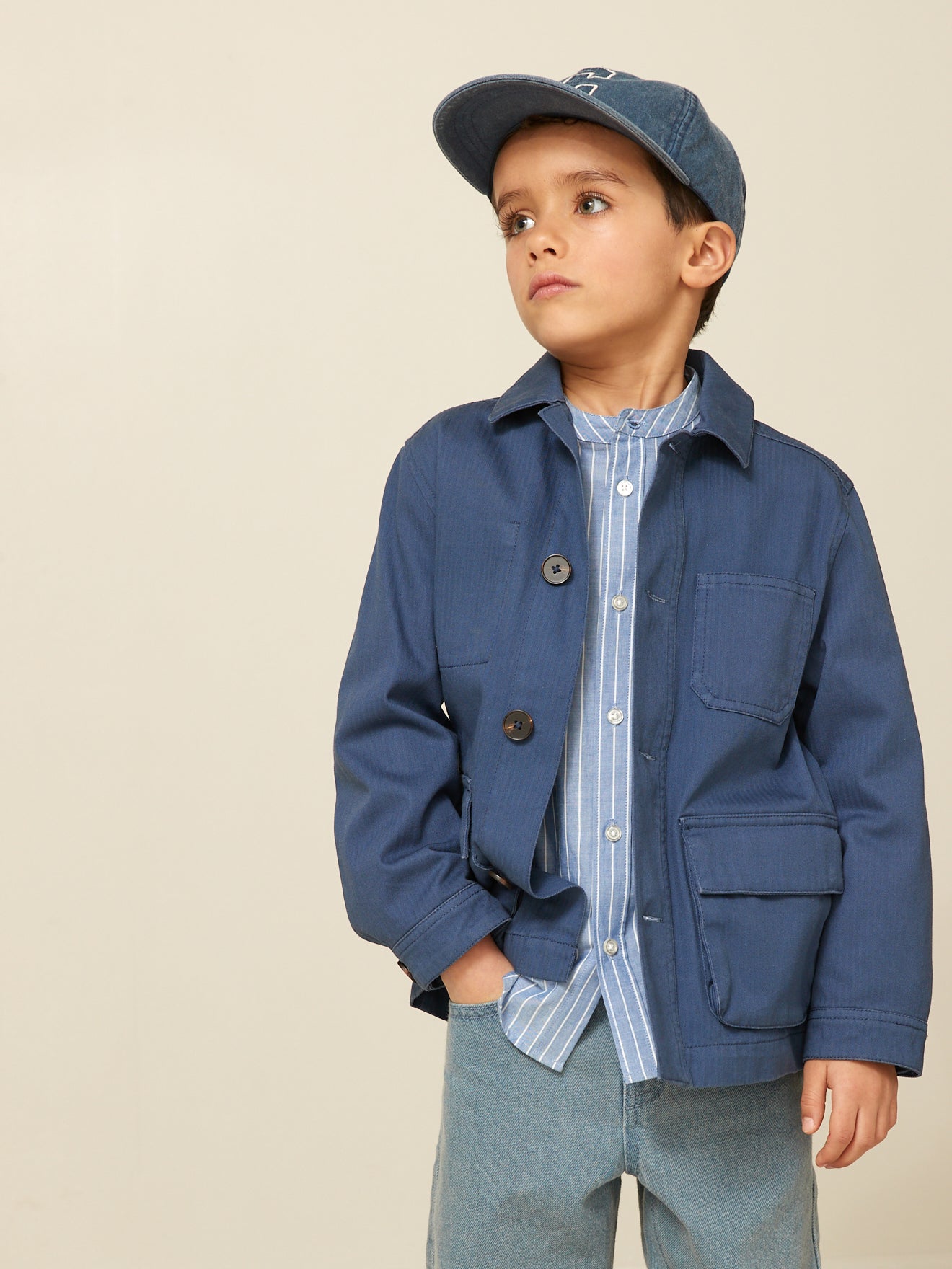 Veste saharienne Garçon
