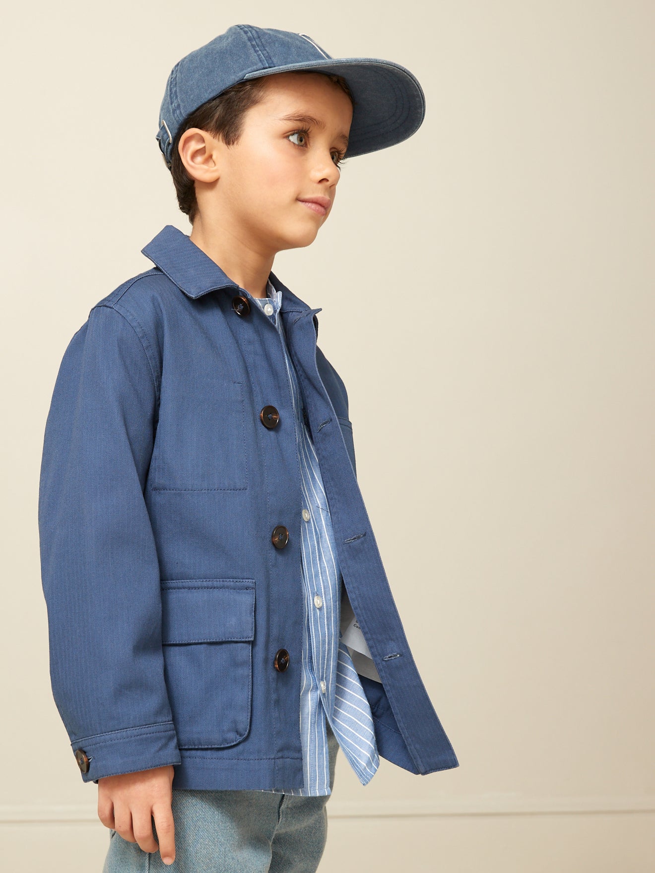 Veste saharienne Garçon