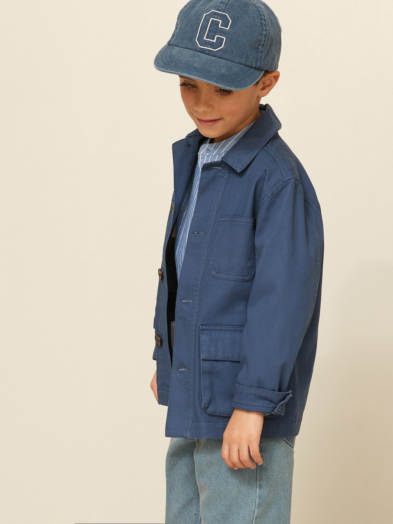 Veste saharienne Garçon