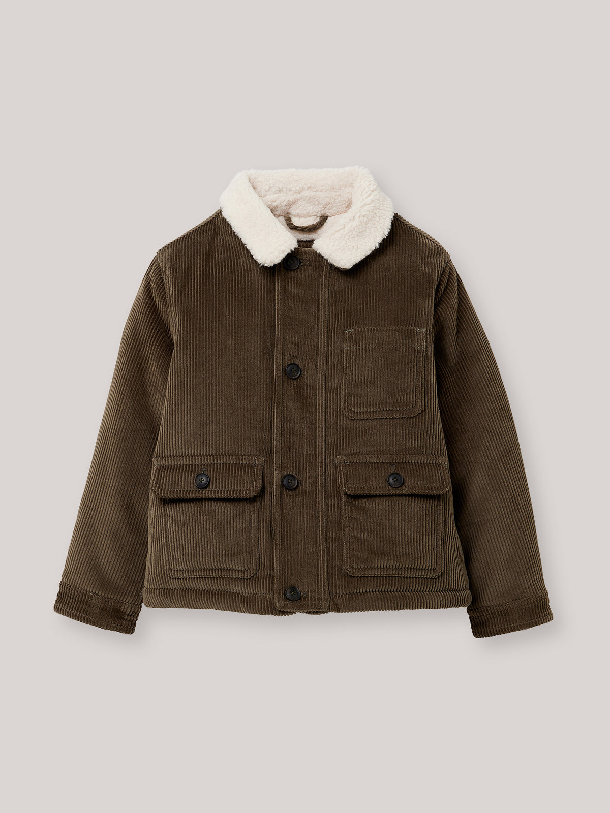 Veste en velours Garçon