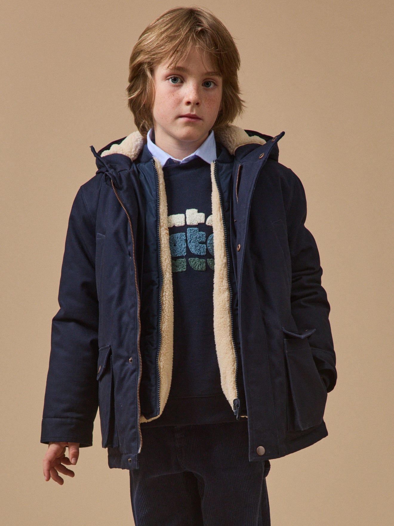 Parka 3 en 1 Garçon