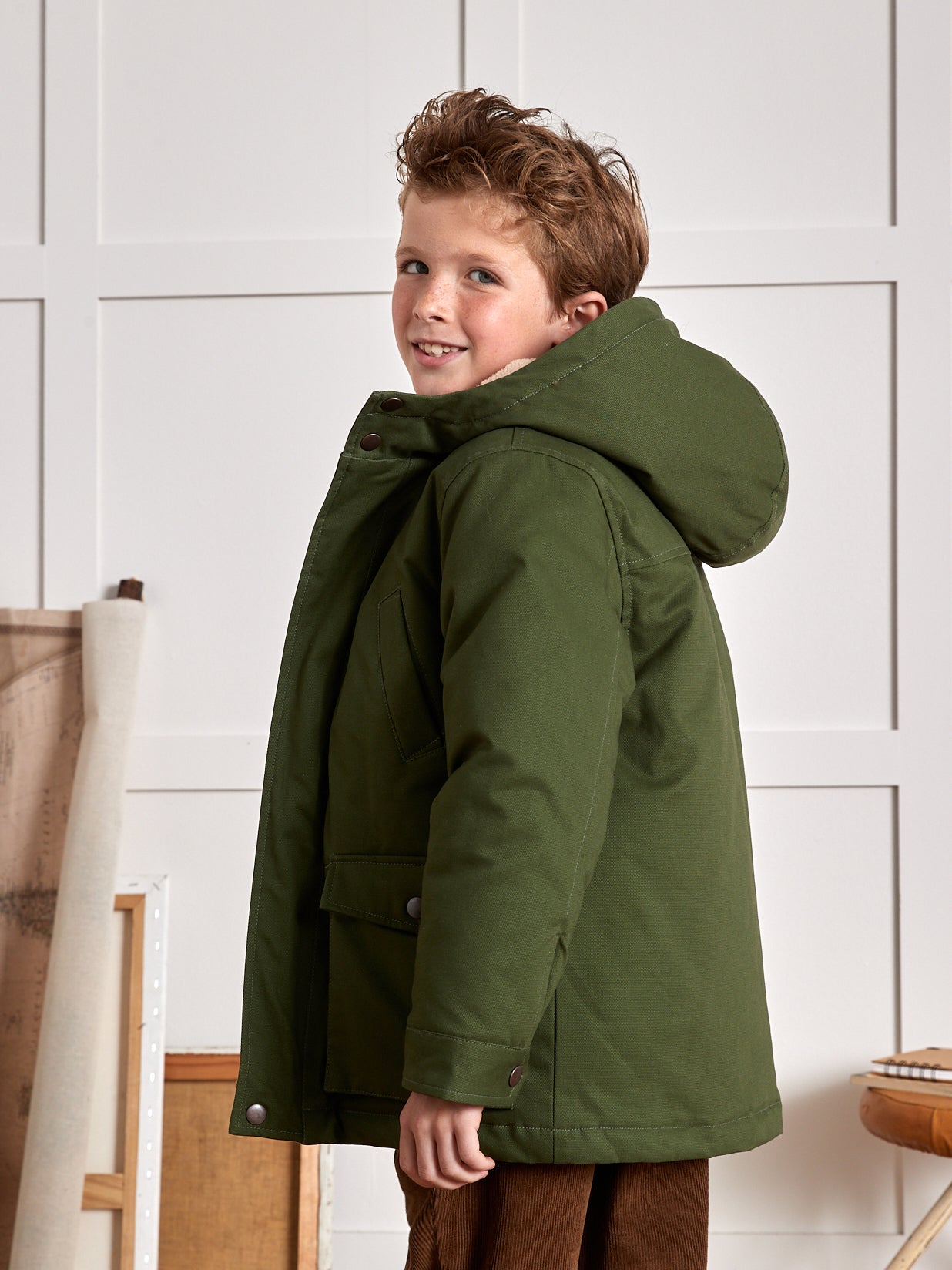 Parka 3 en 1 Garçon
