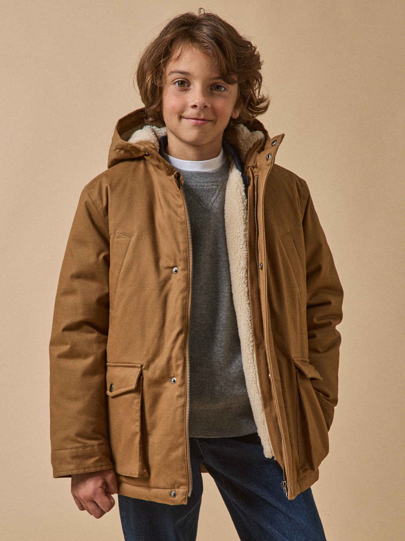 Parka 3 en 1 Garçon