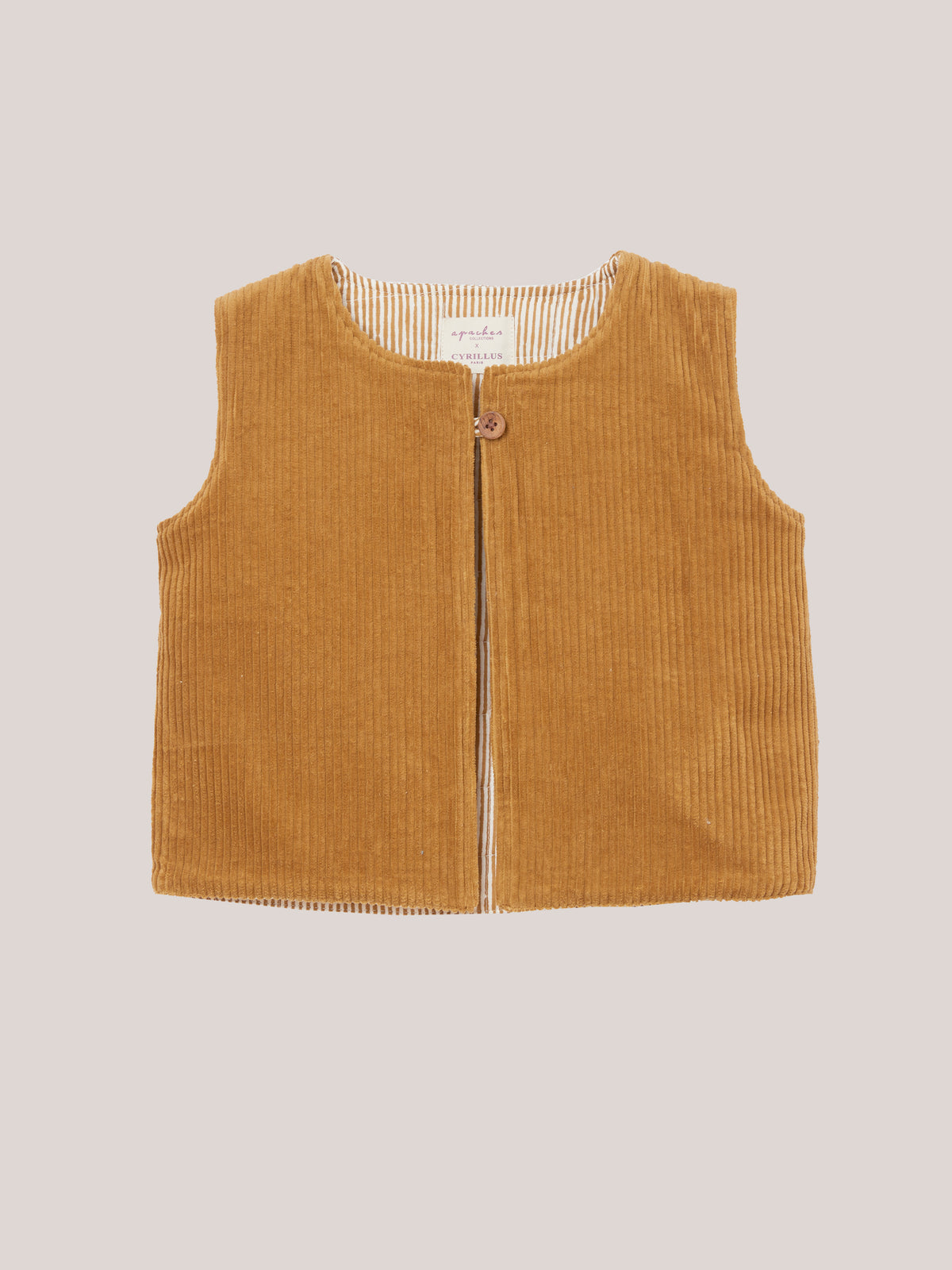 Omkeerbaar kindervest Sakari - Cyrillus X Apaches Collections