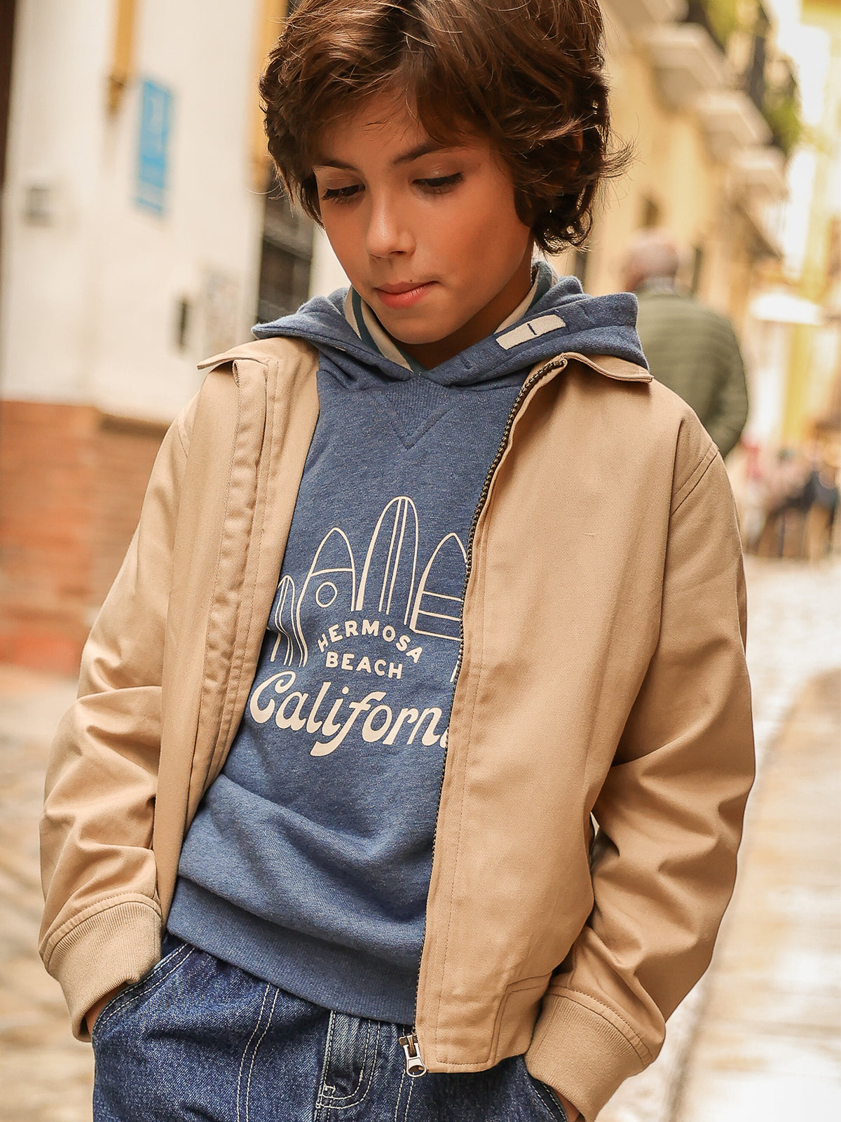 Jongensblouson