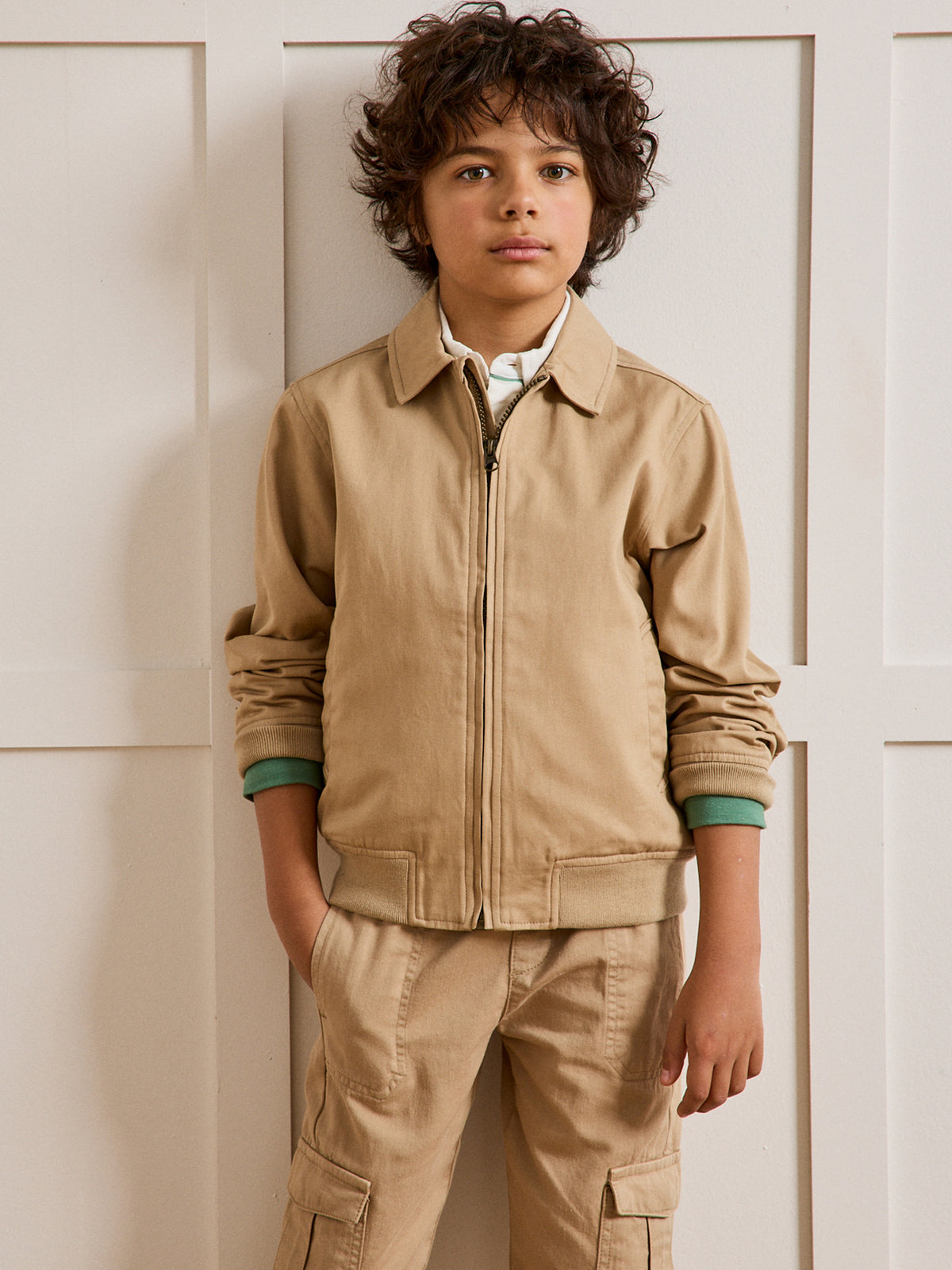 Jongensblouson