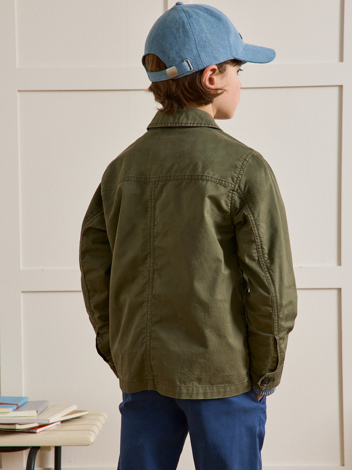 Veste saharienne Garçon