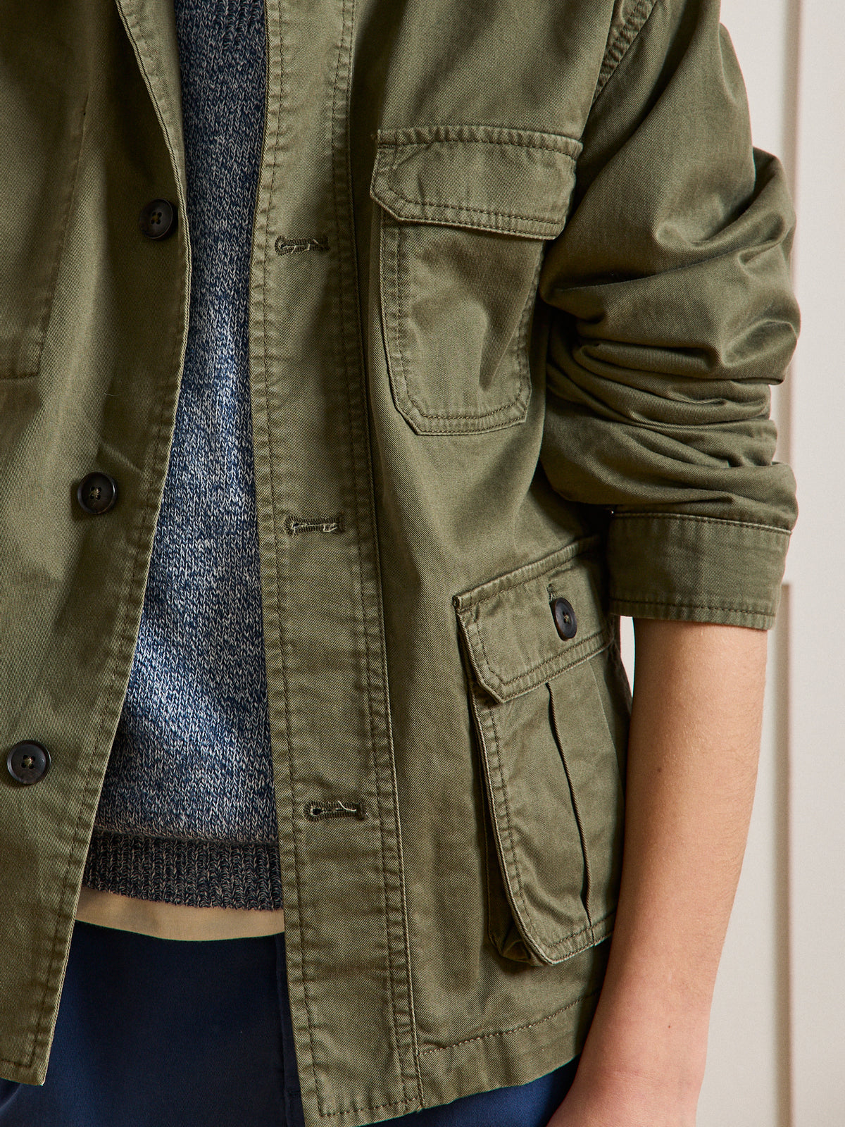 Veste saharienne Garçon