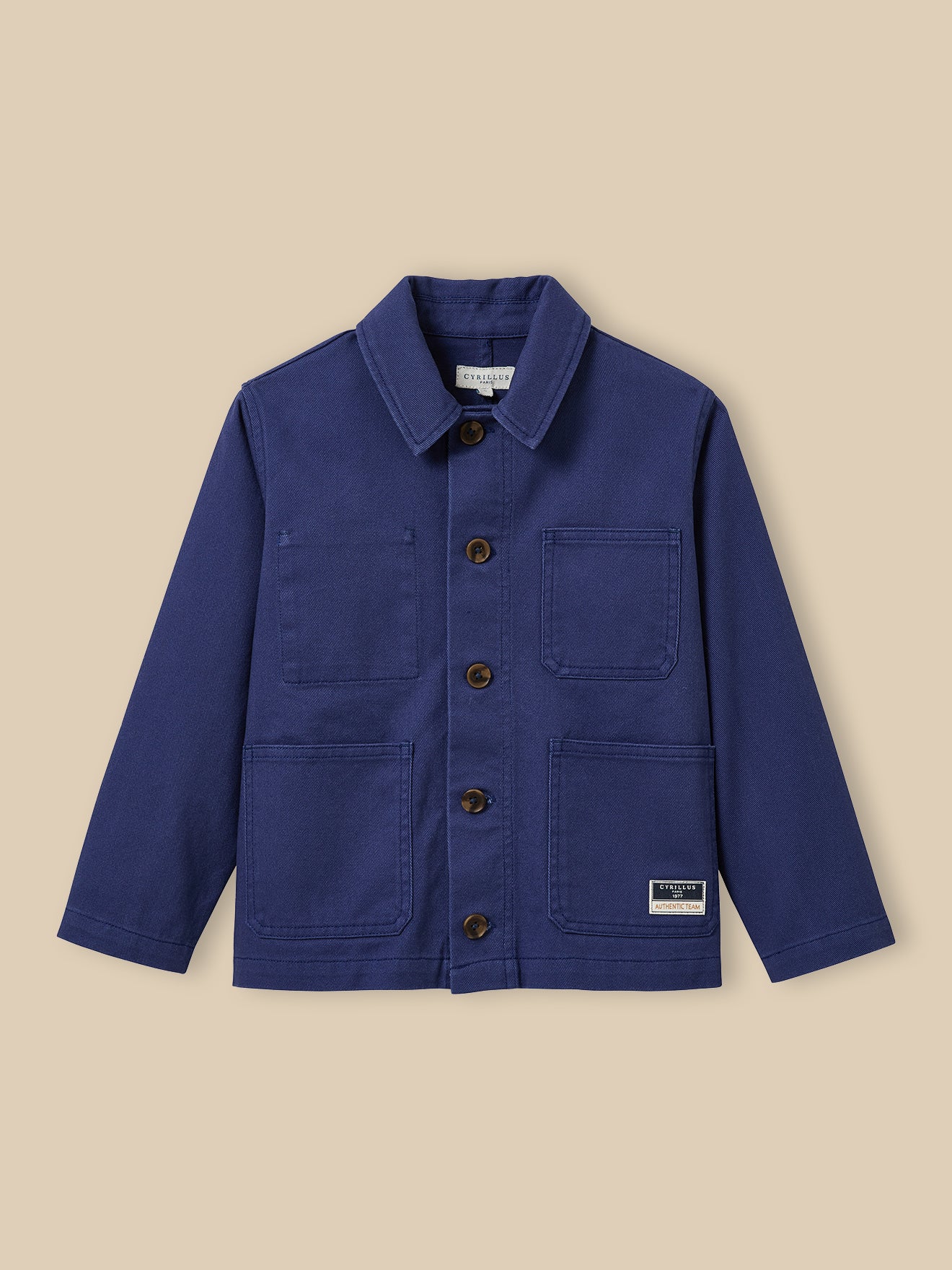 Jongensjasje in twill