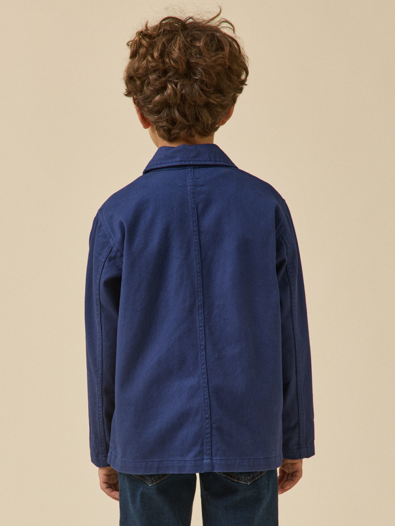 Jongensjasje in twill