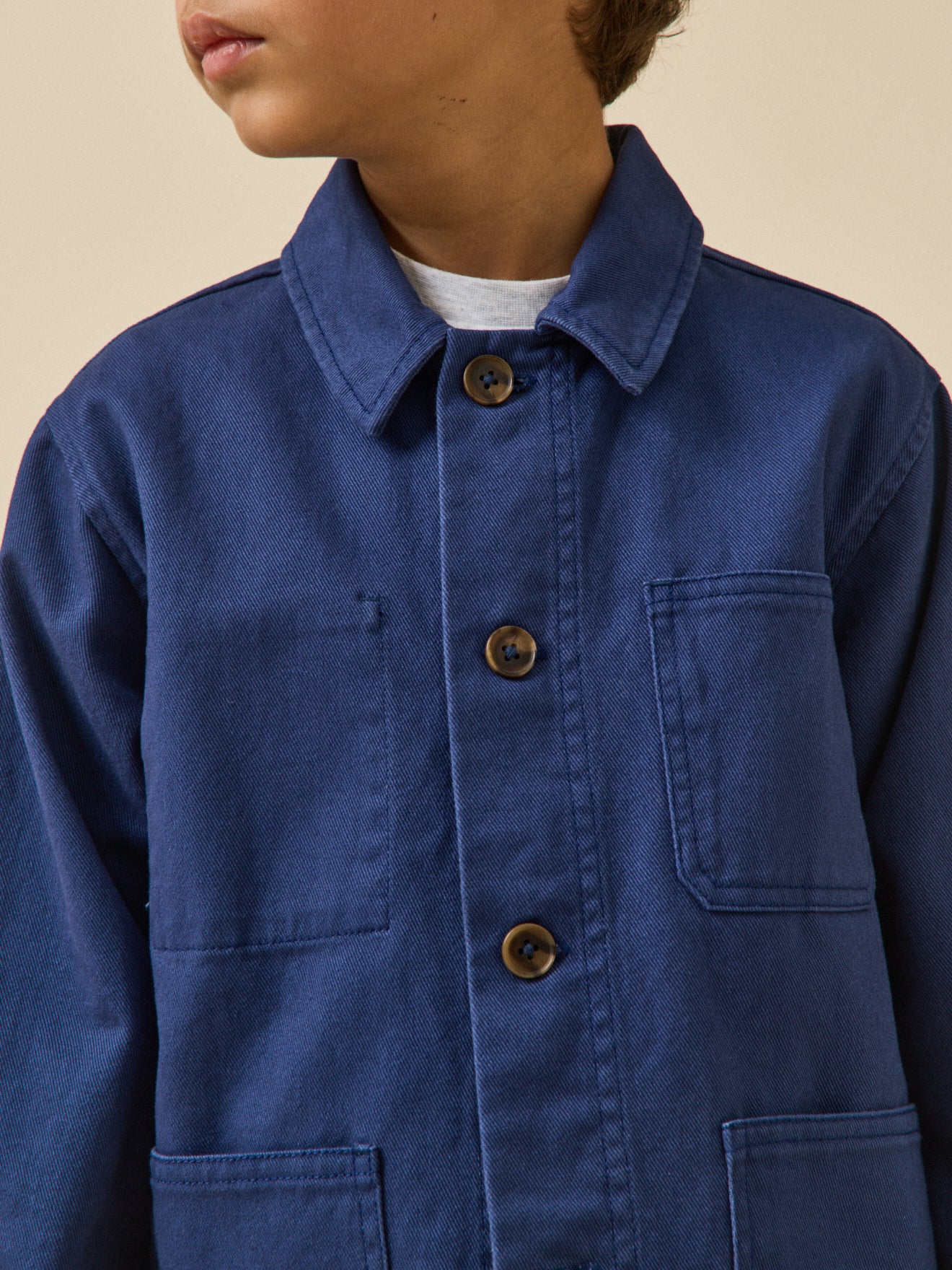 Jongensjasje in twill