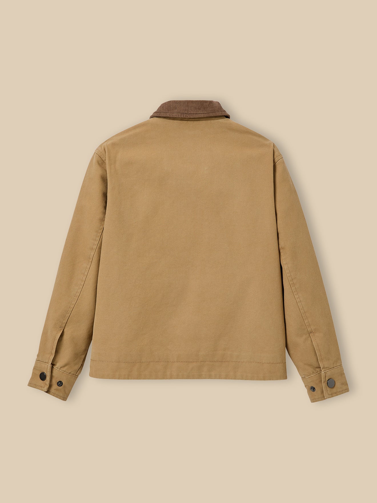 Jongensblouson in twill
