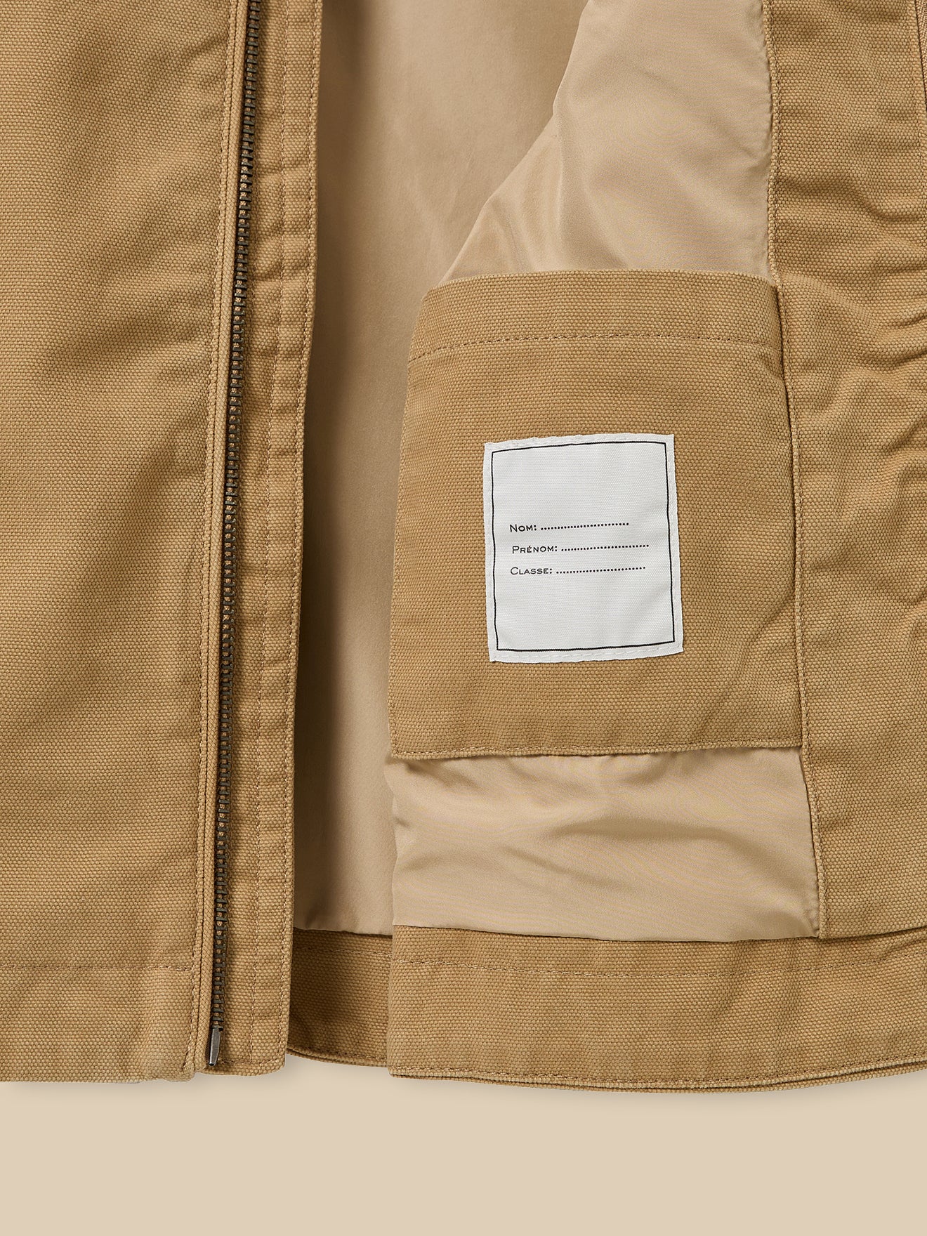 Jongensblouson in twill