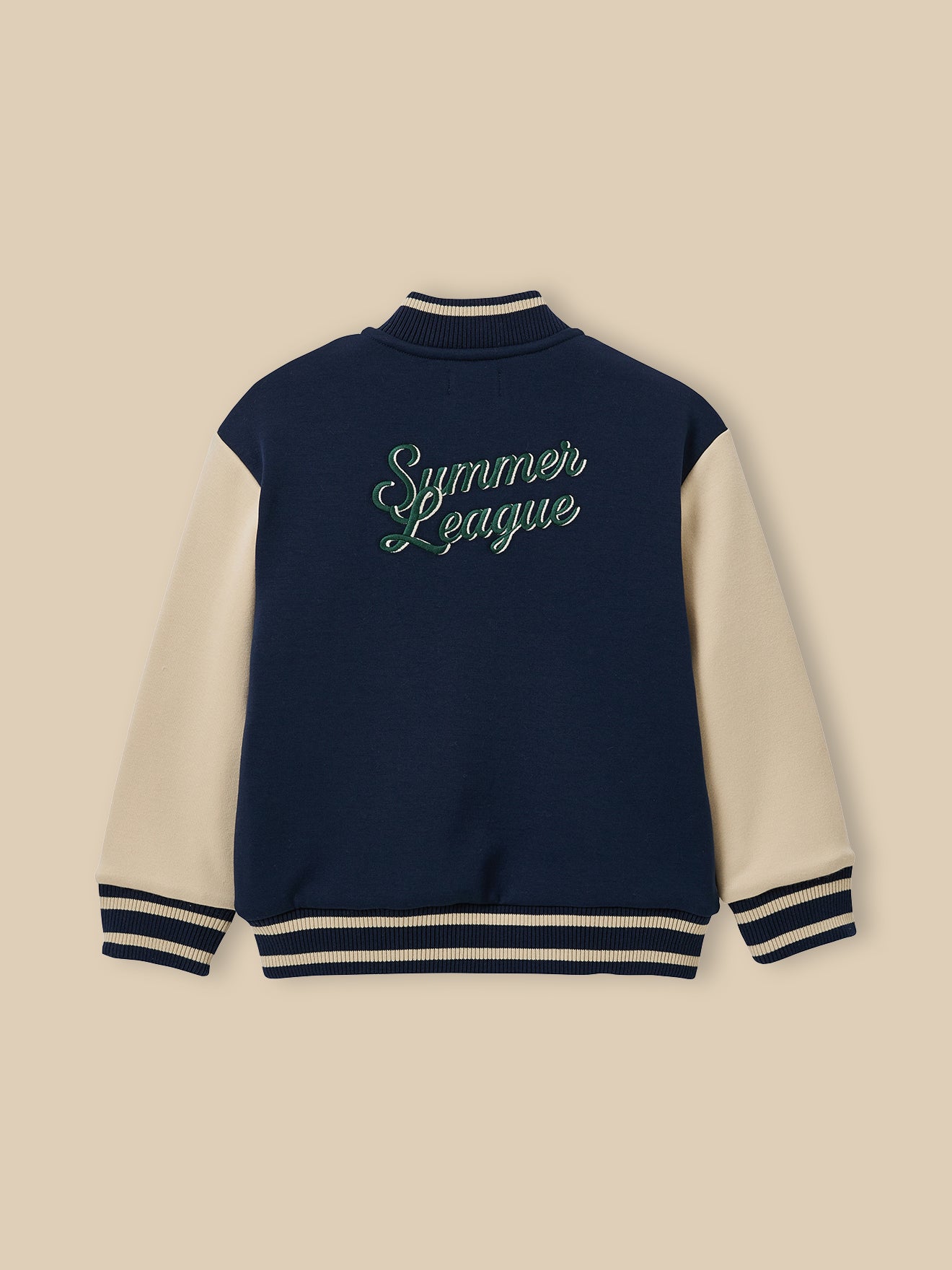 Baseball jongensvest