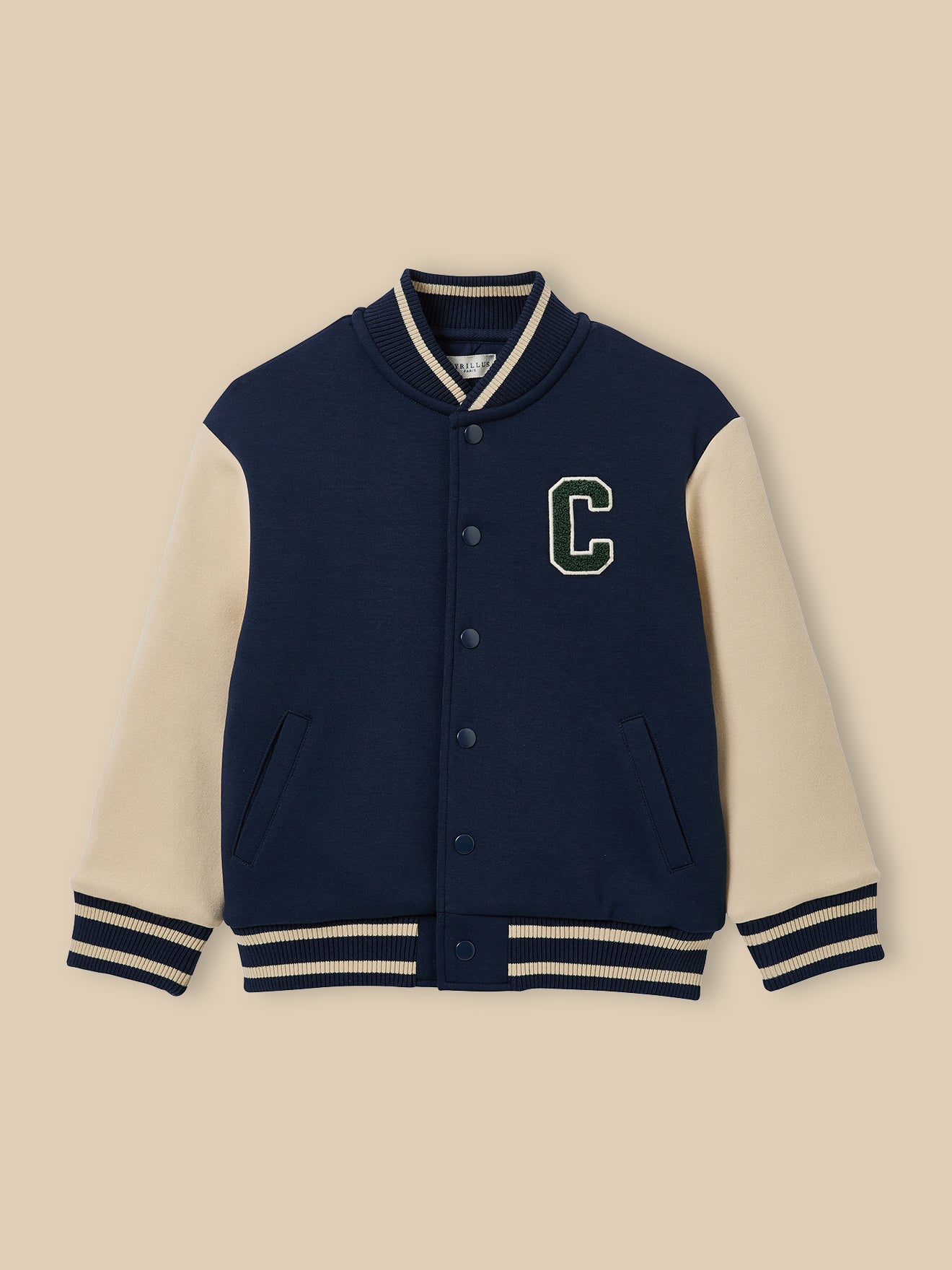 Baseball jongensvest