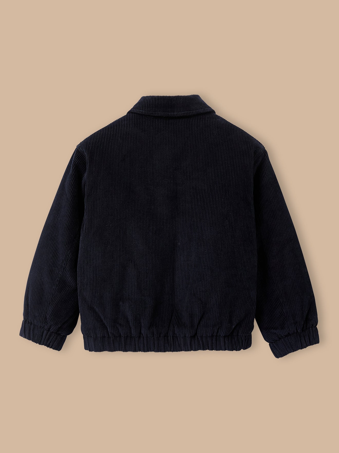 Jongensblouson in velours