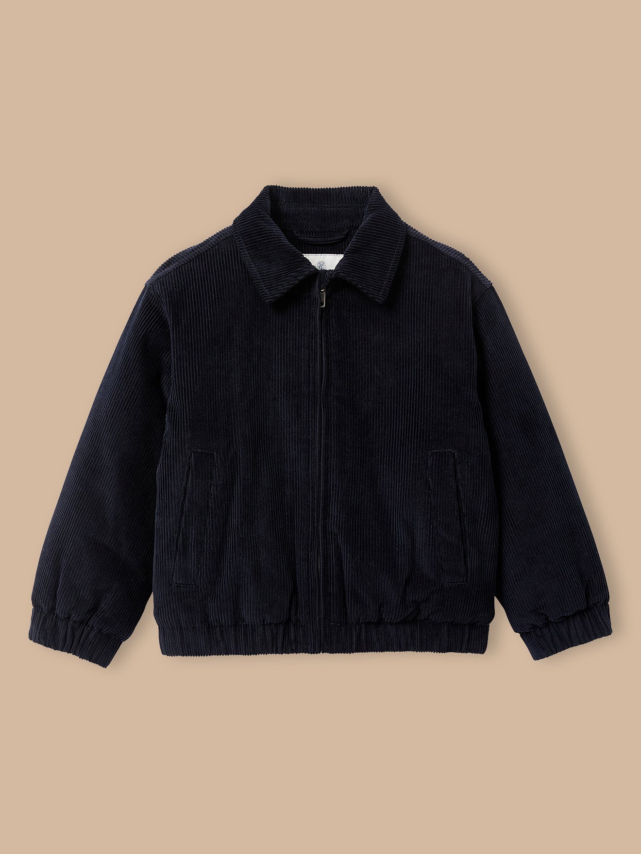 Jongensblouson in velours