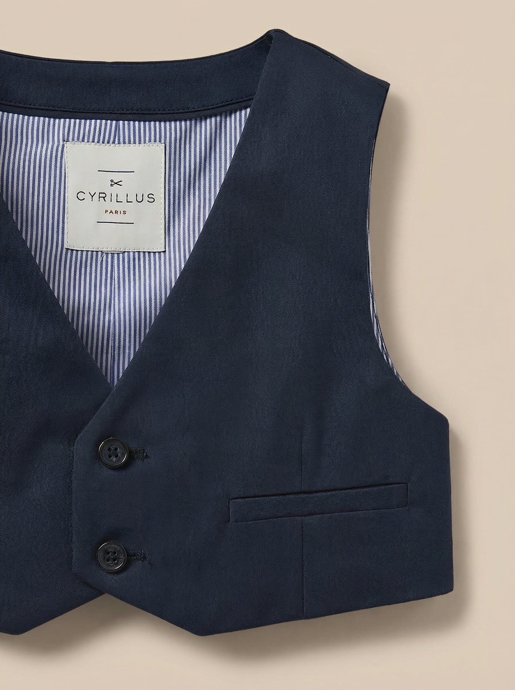 Gilet de costume Garçon – Collection Fêtes et Mariages