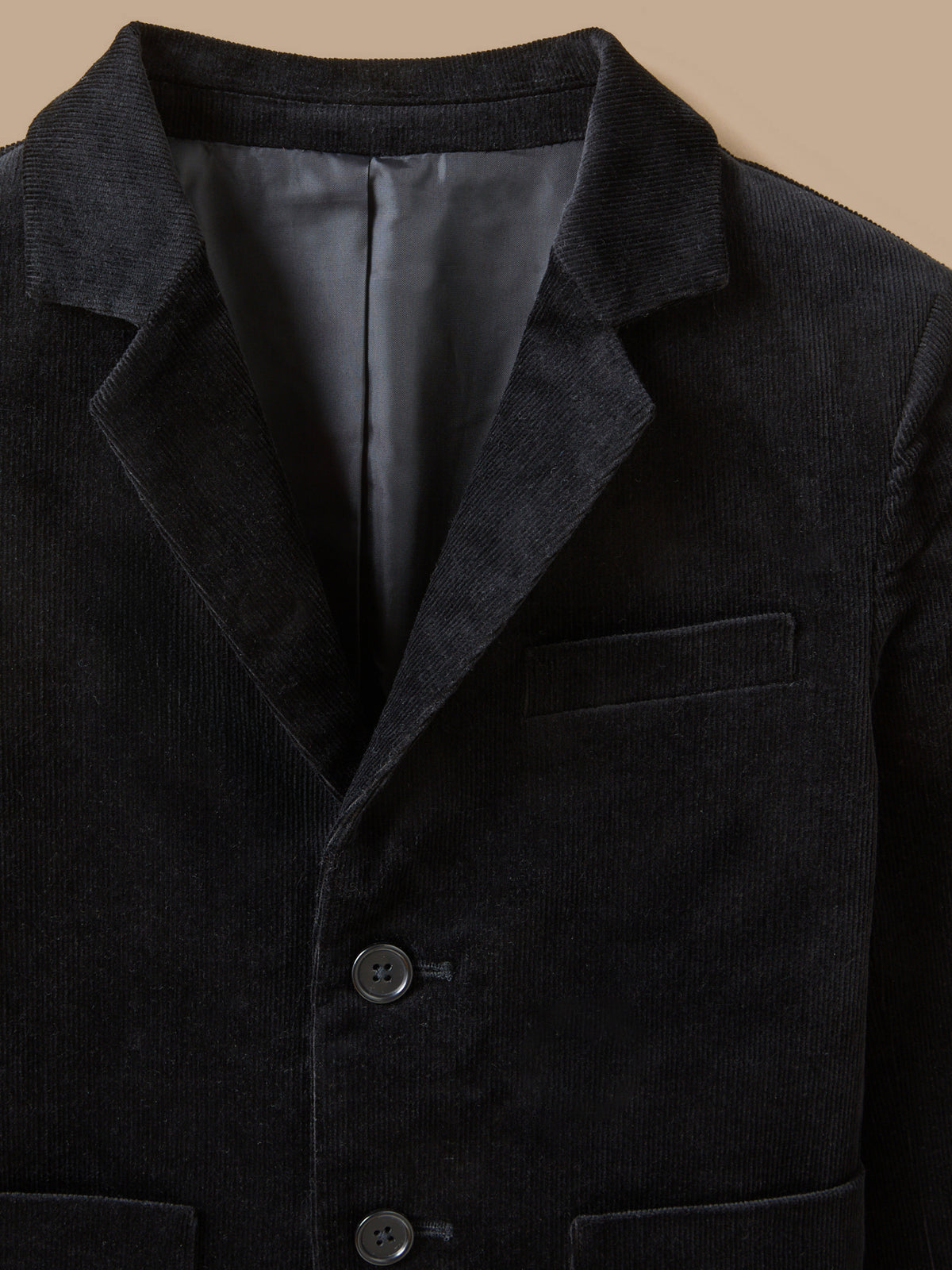 Jongensblazer in velours - Collectie Feesten en huwelijken