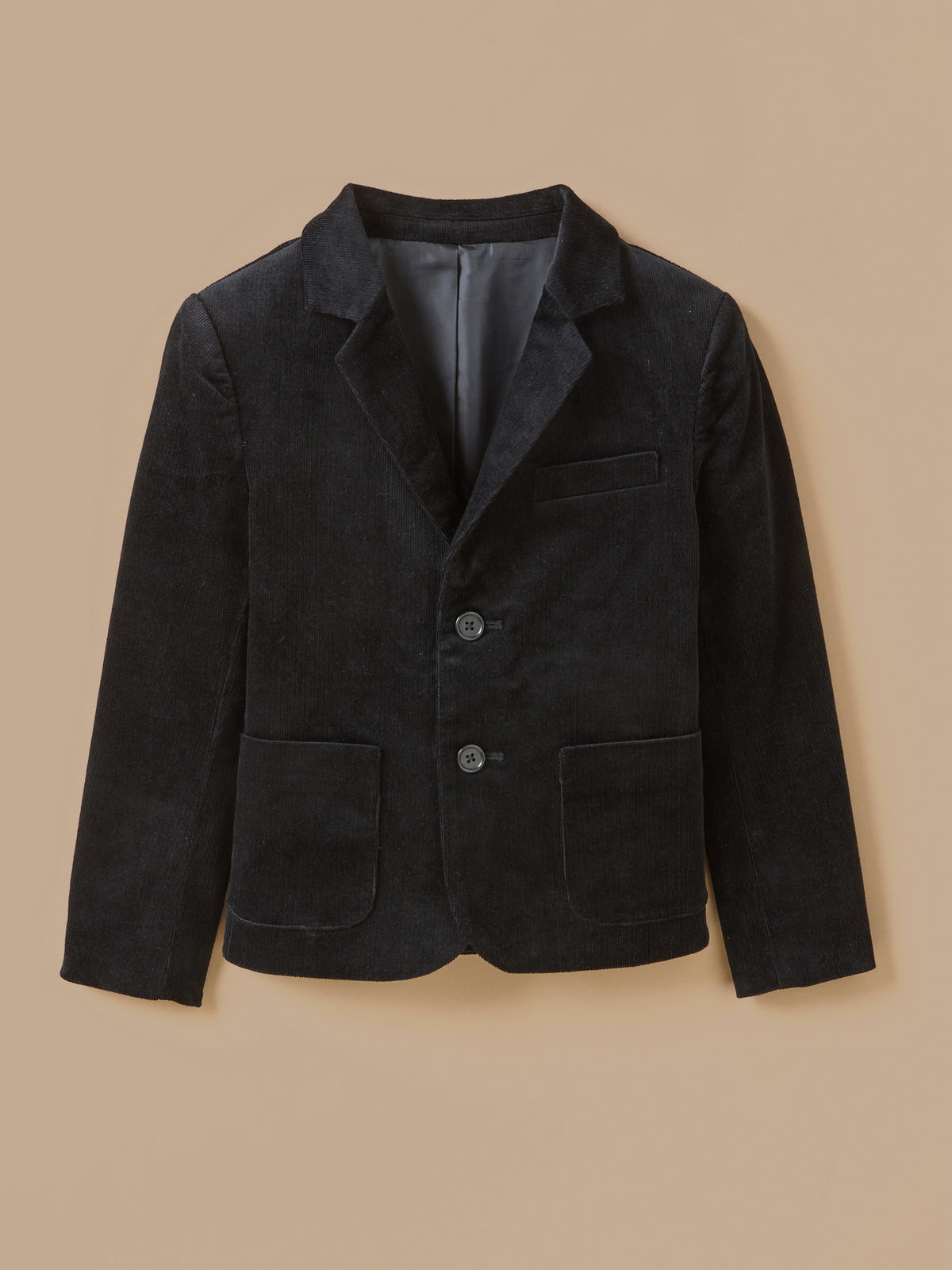 Jongensblazer in velours - Collectie Feesten en huwelijken