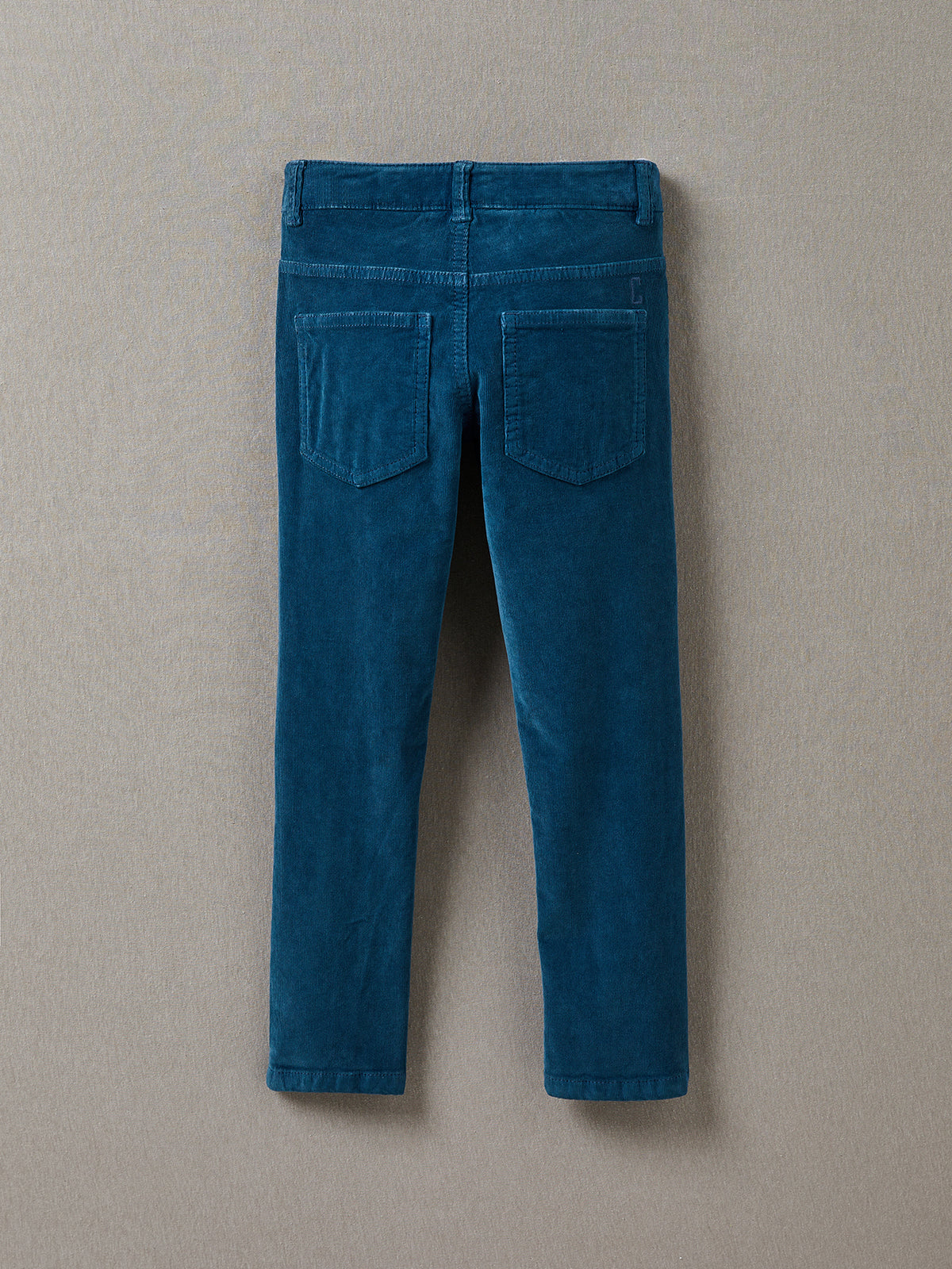 Slim en velours Garçon