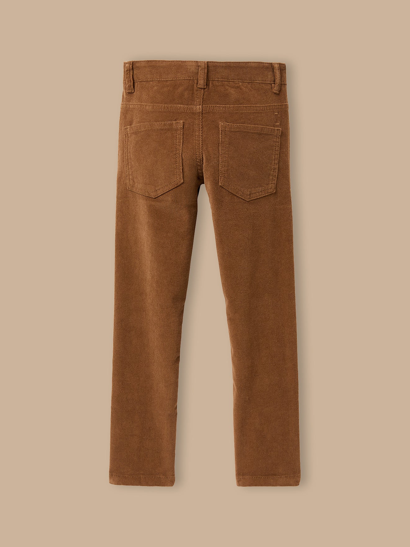 Slim en velours Garçon