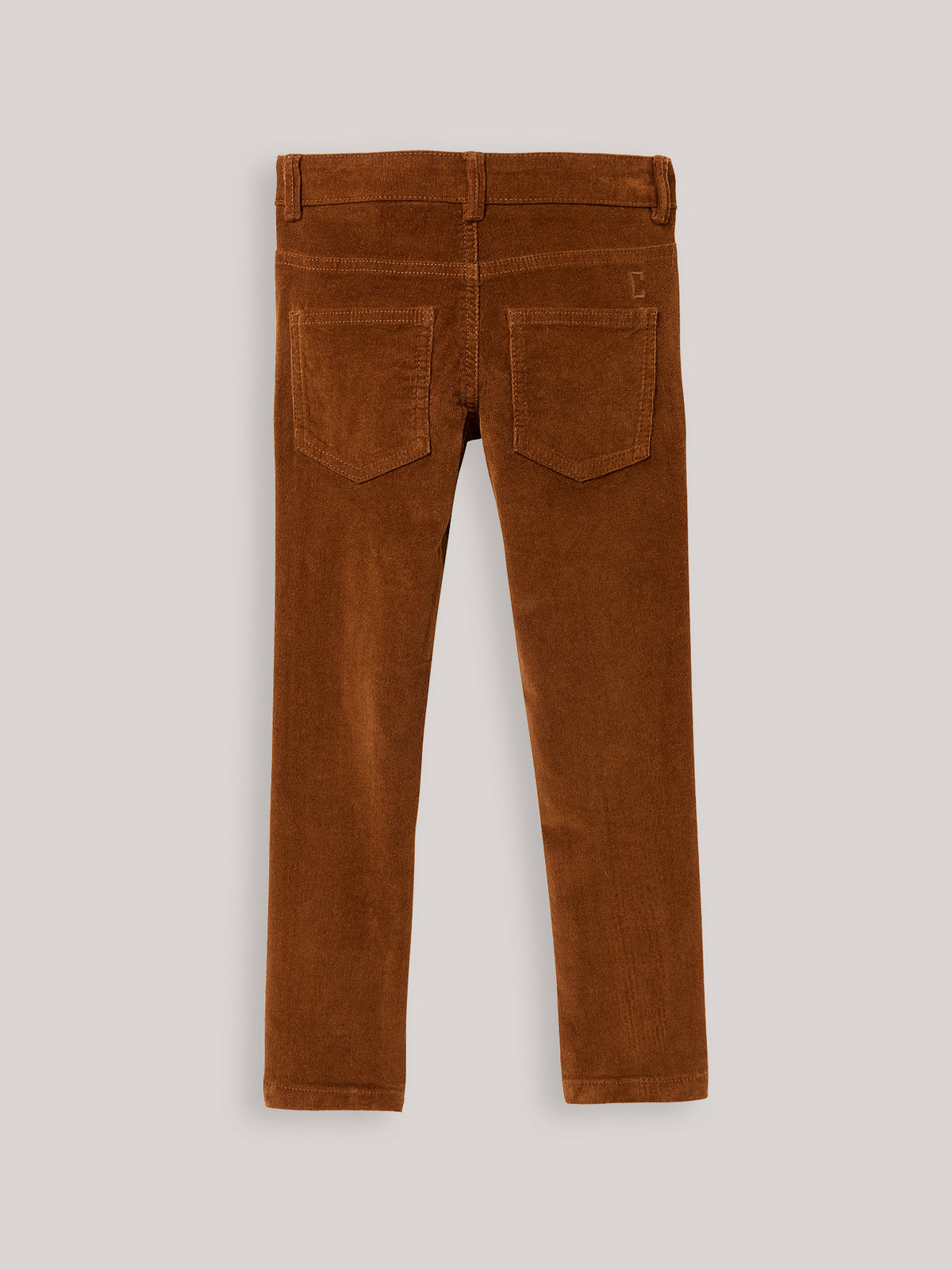 Slim en velours Garçon