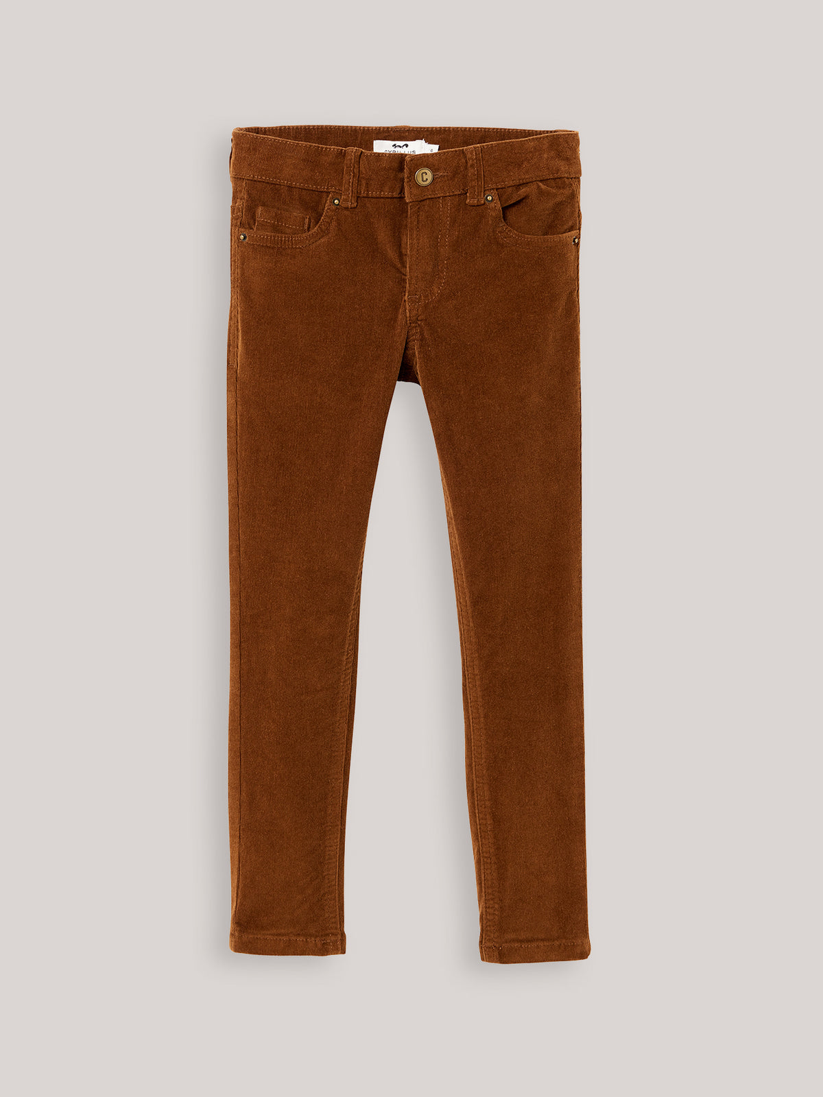 Slim en velours Garçon