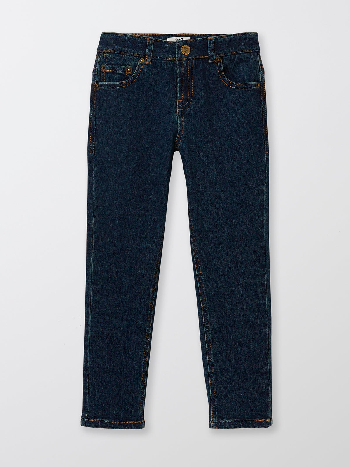 Rechte jongensjeans