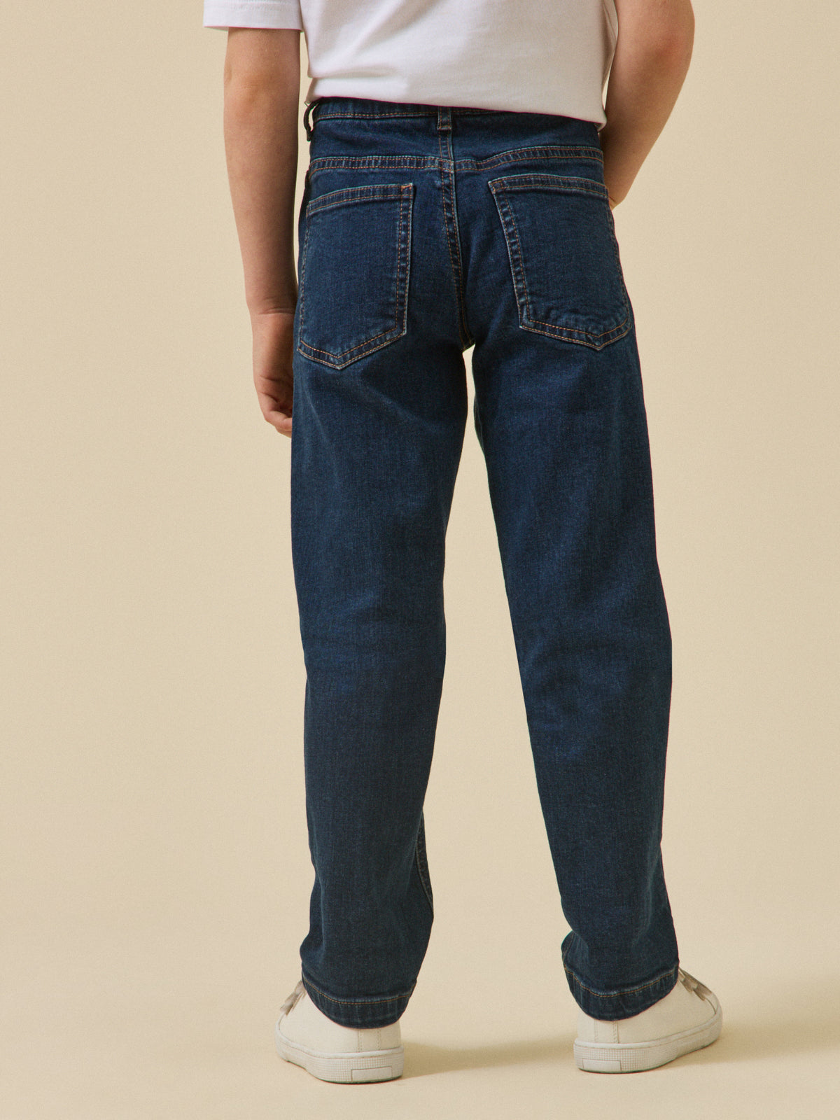 Rechte jongensjeans