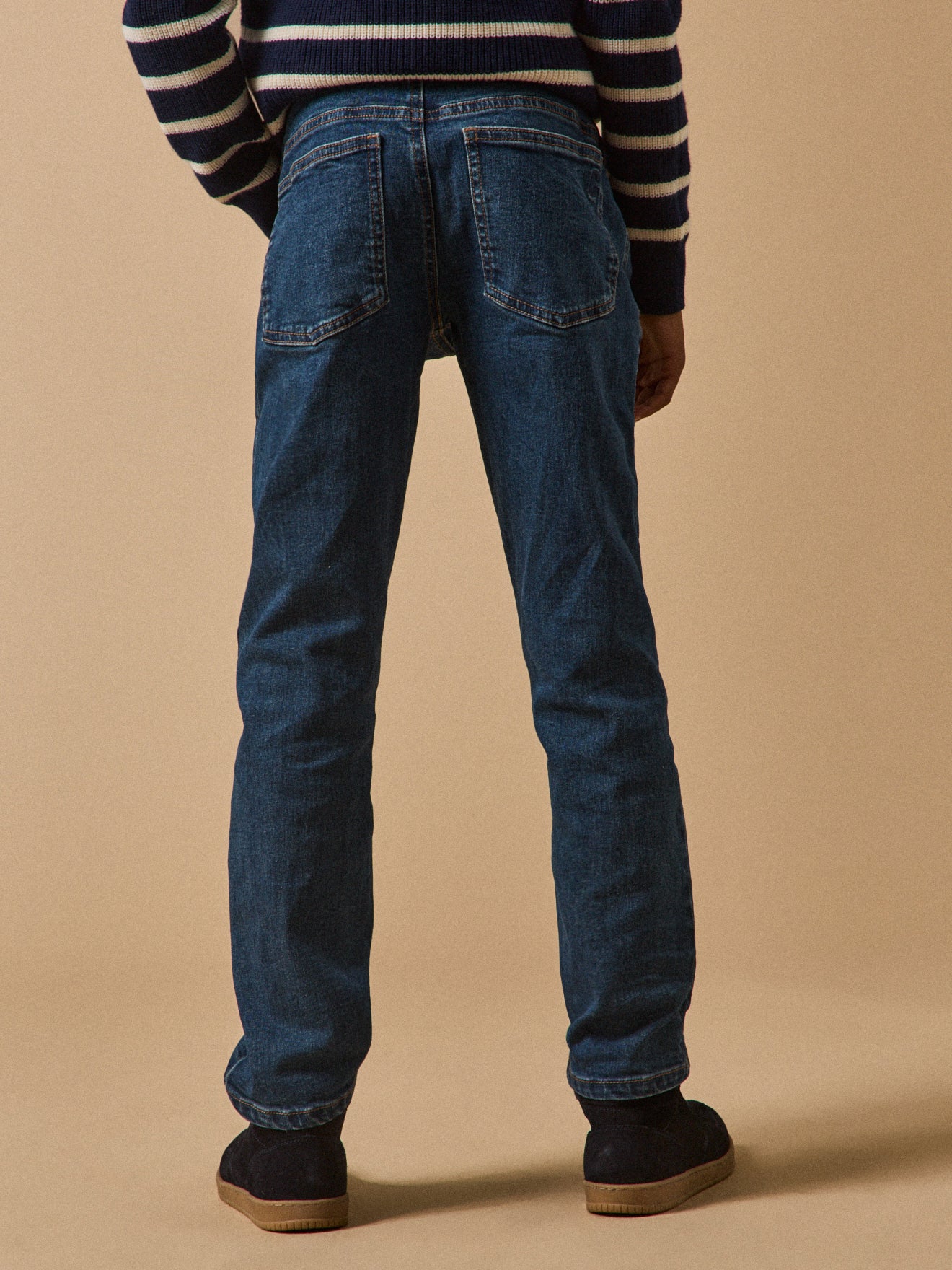Rechte jongensjeans