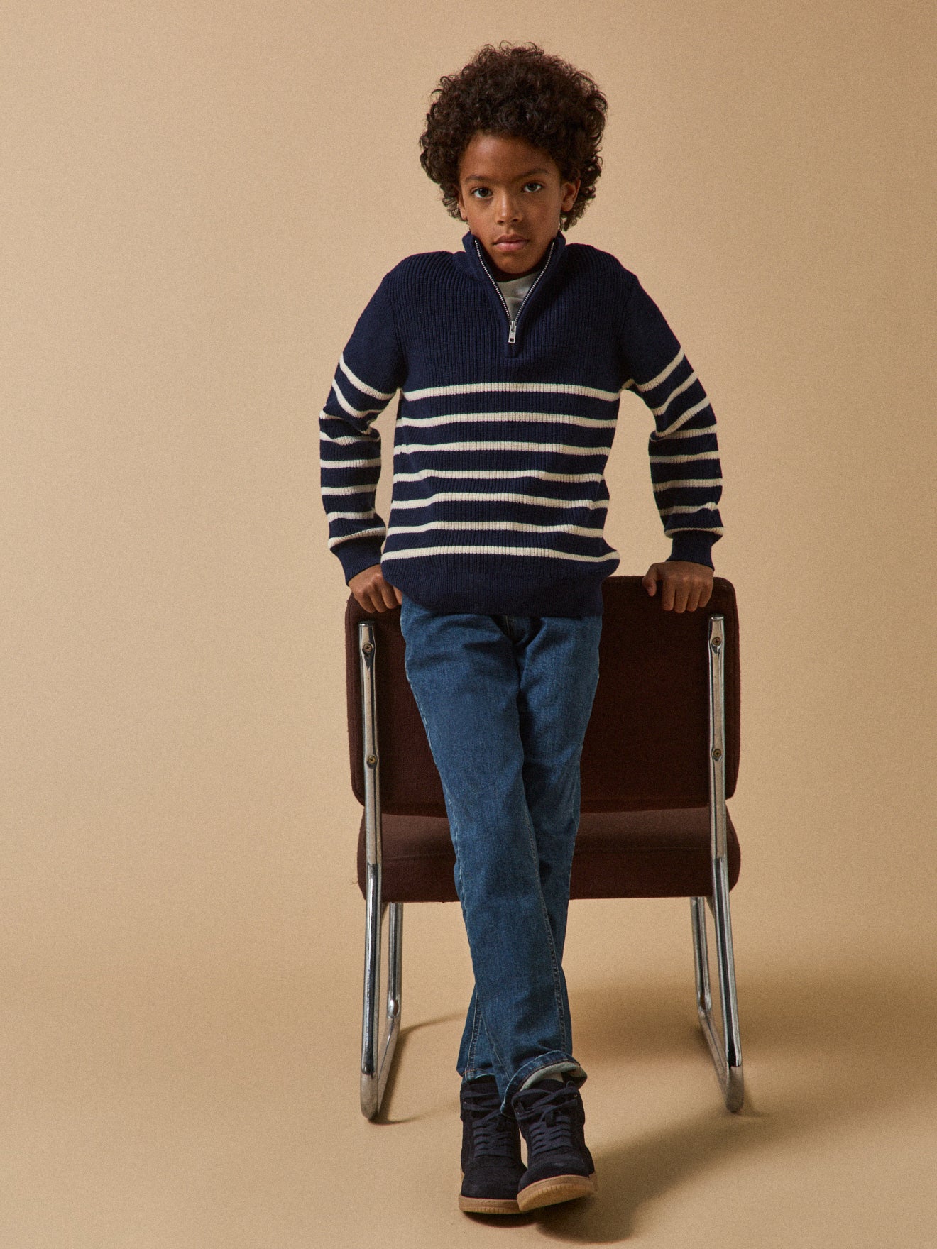 Rechte jongensjeans