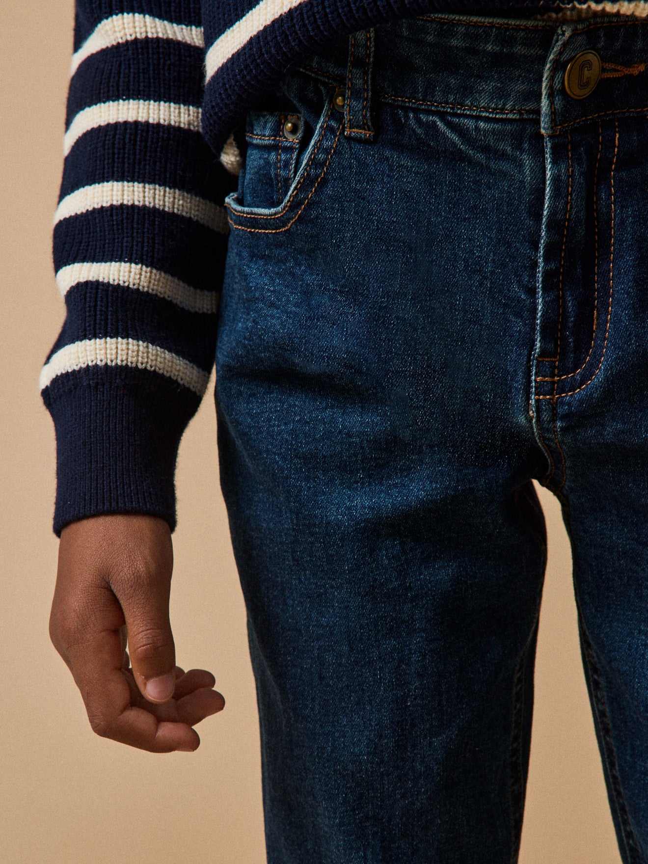 Rechte jongensjeans