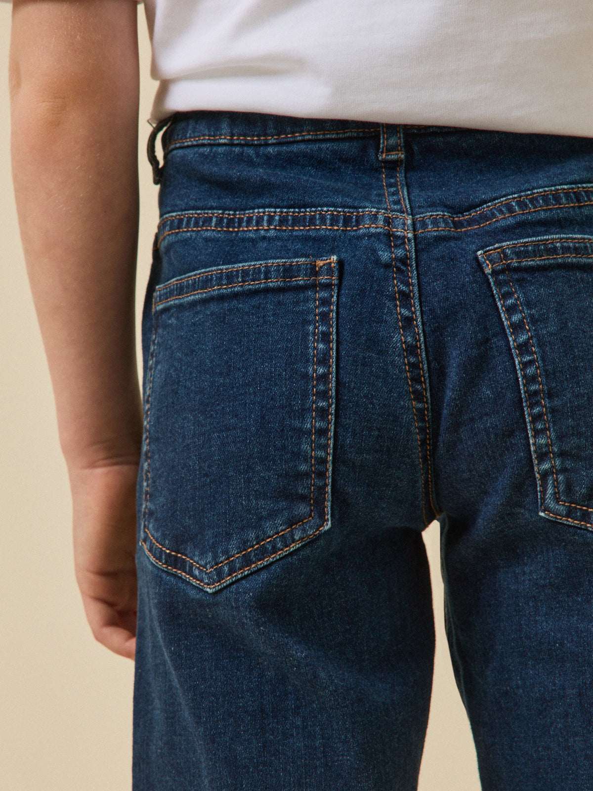 Rechte jongensjeans