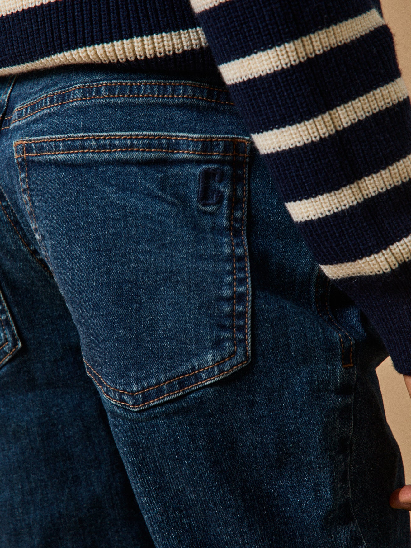 Rechte jongensjeans