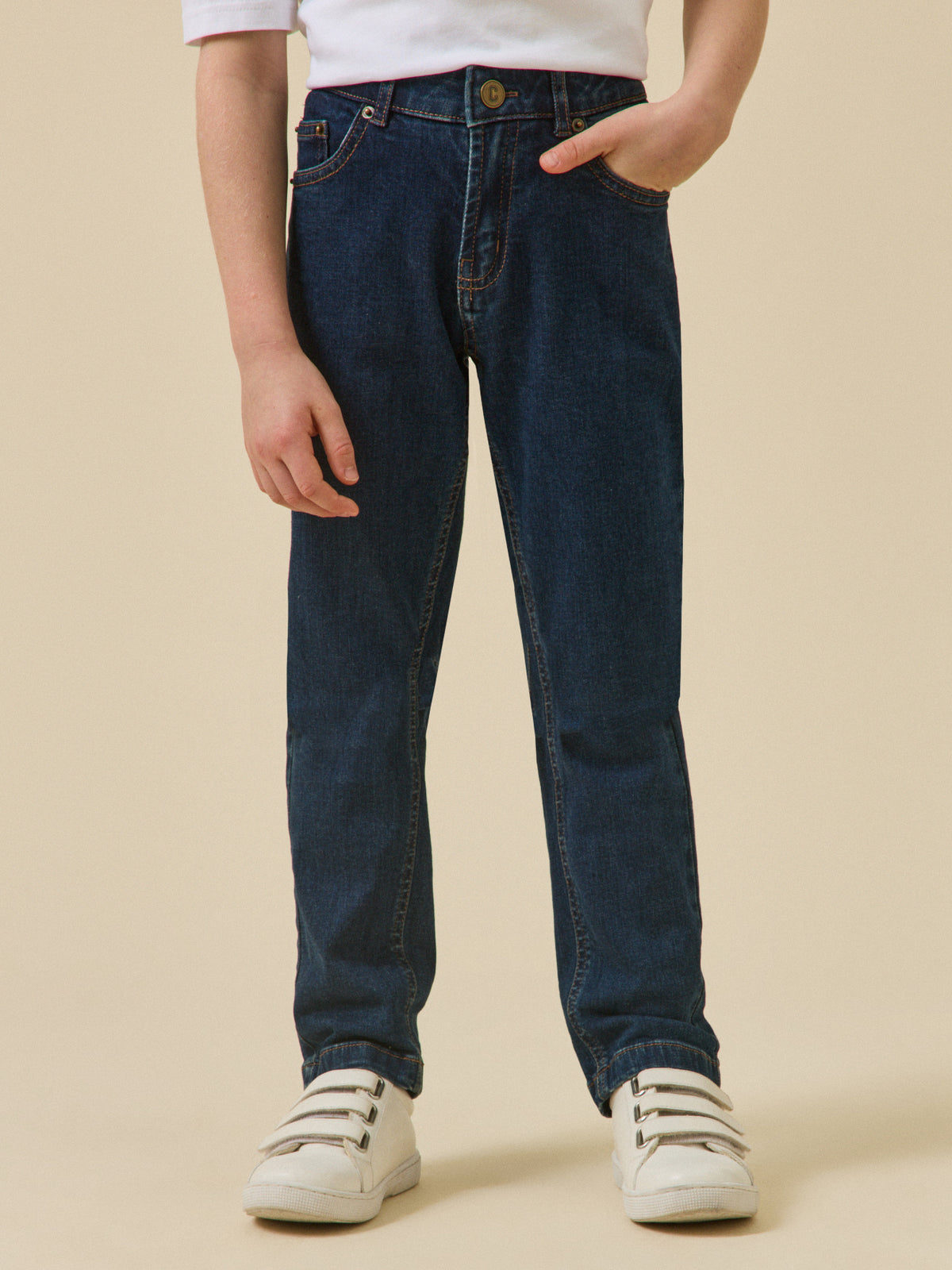 Rechte jongensjeans