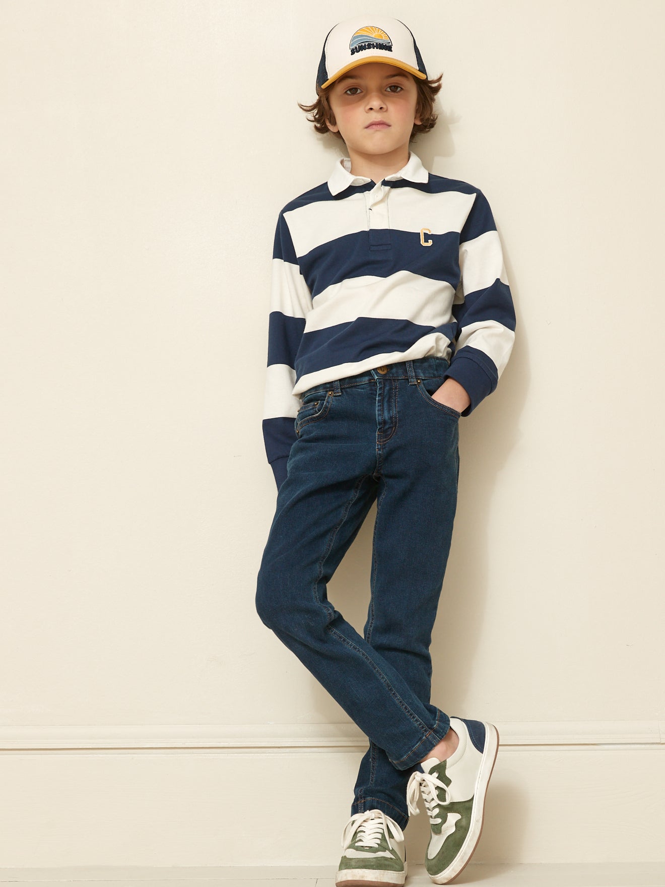 Rechte jongensjeans