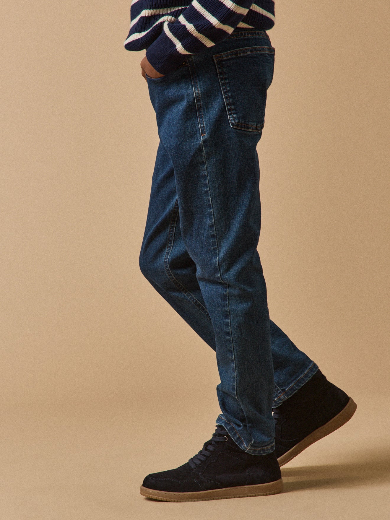 Rechte jongensjeans