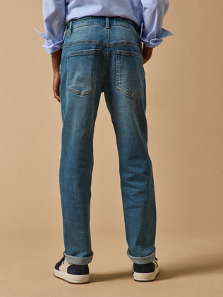 Rechte jongensjeans