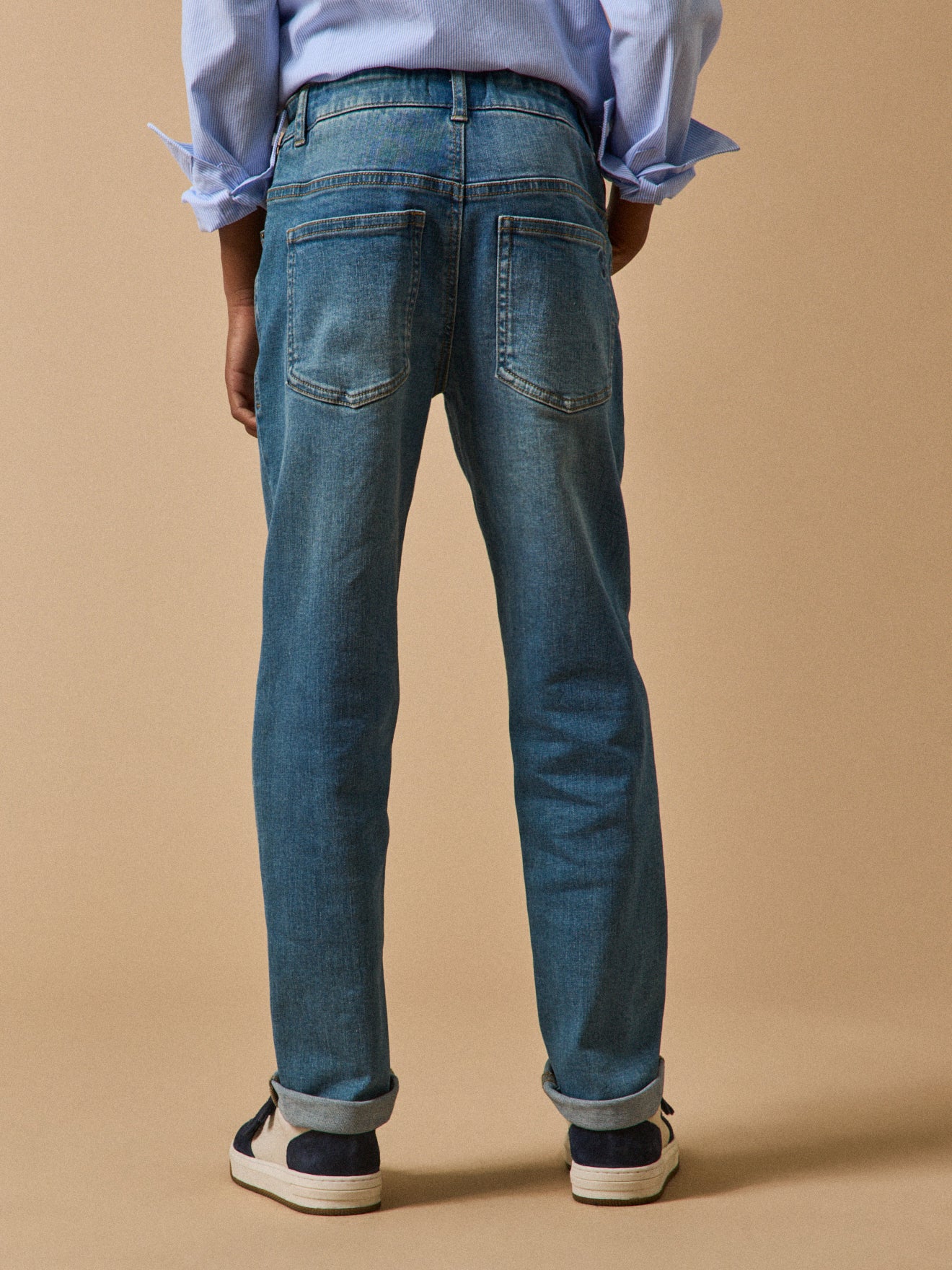 Rechte jongensjeans