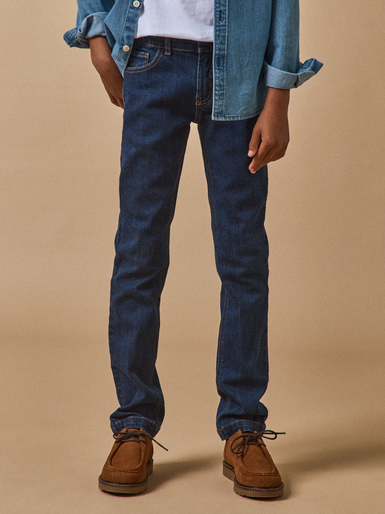 Slim fit jongensjeans