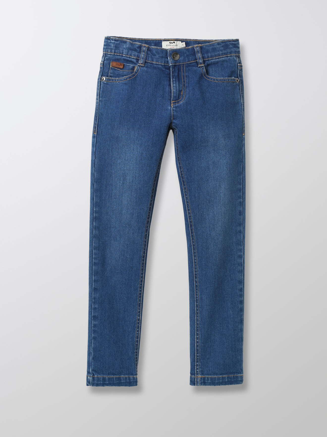 Slim fit jongensjeans