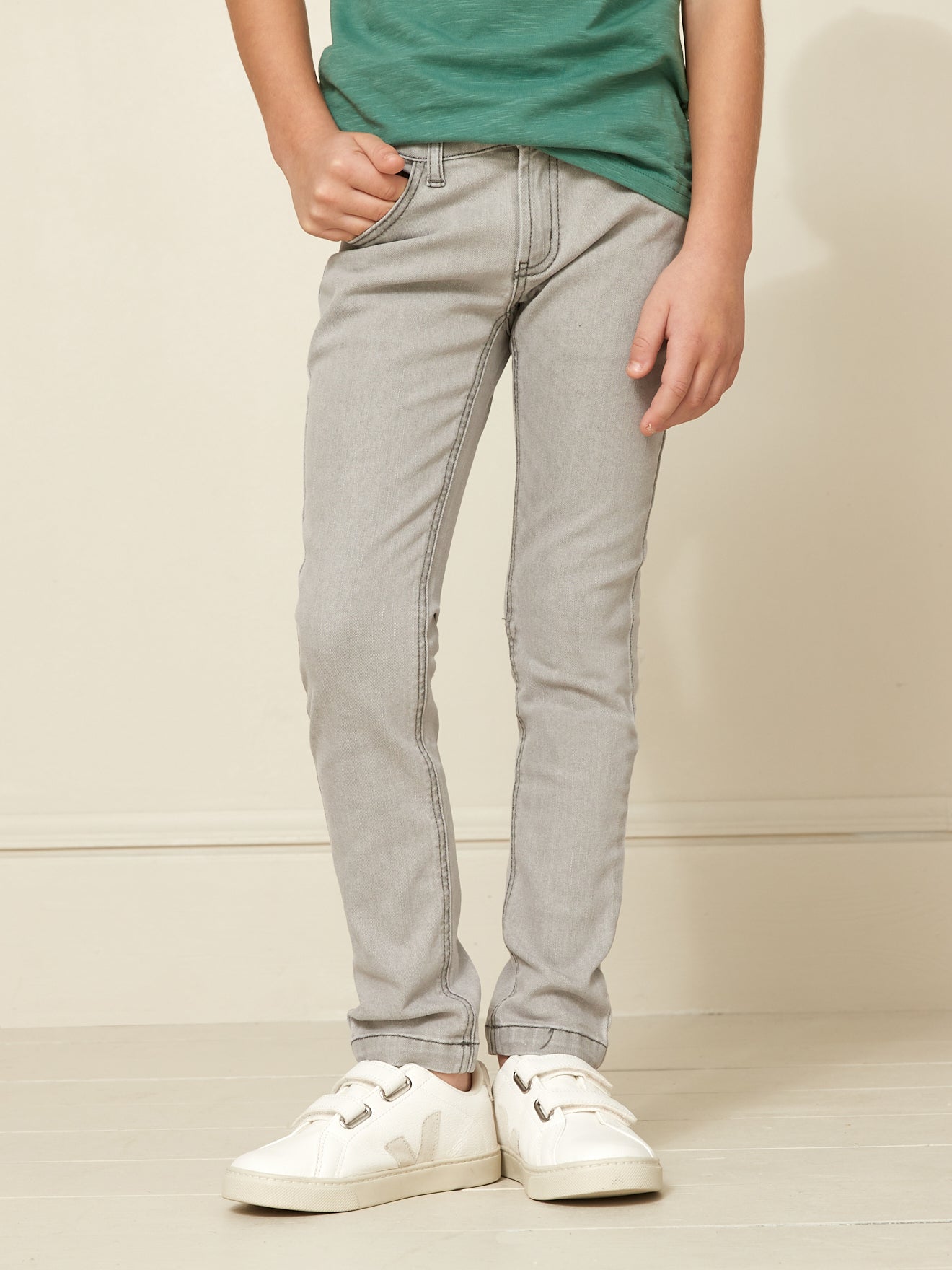 Slim fit jongensjeans