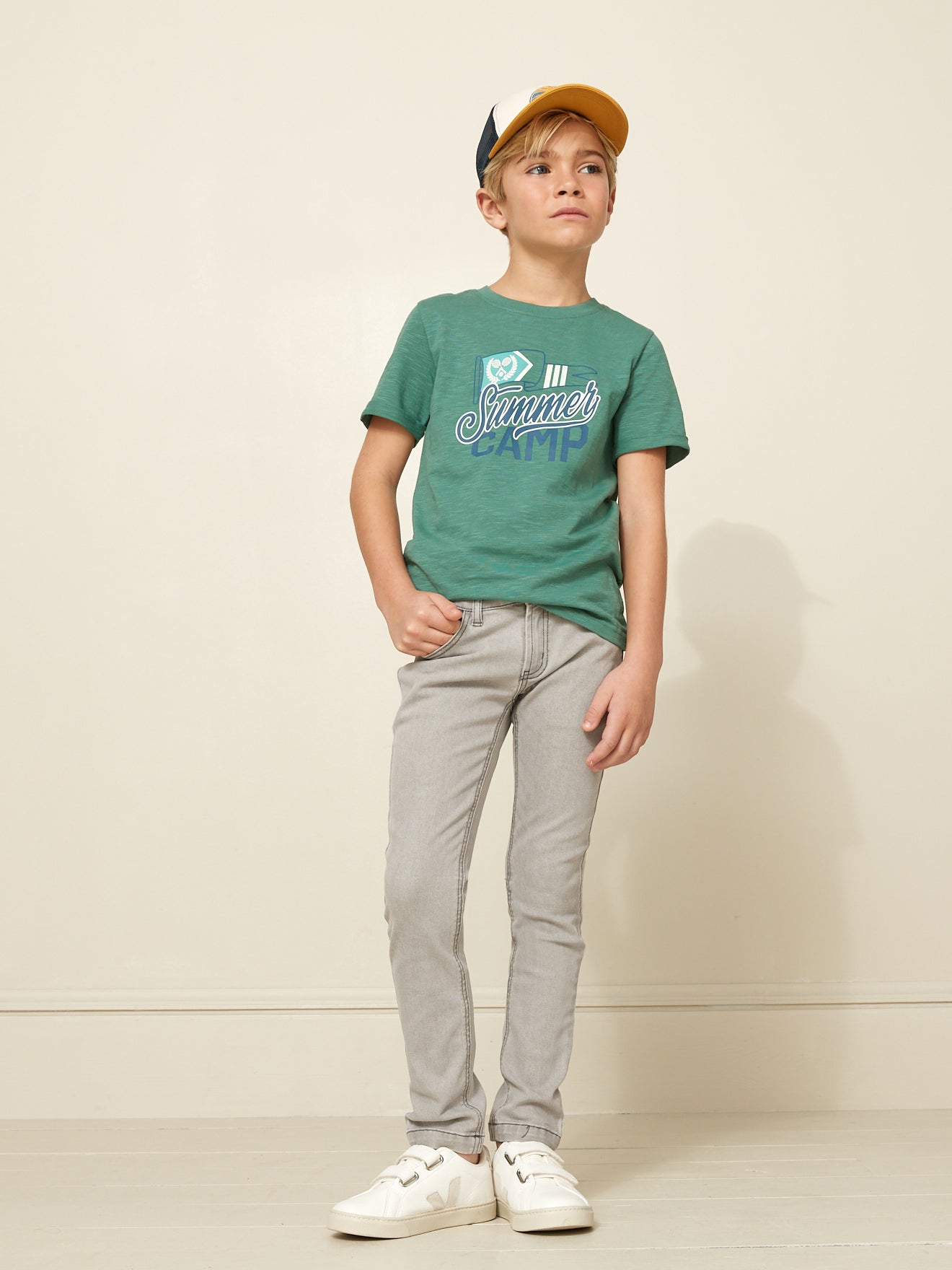 Slim fit jongensjeans