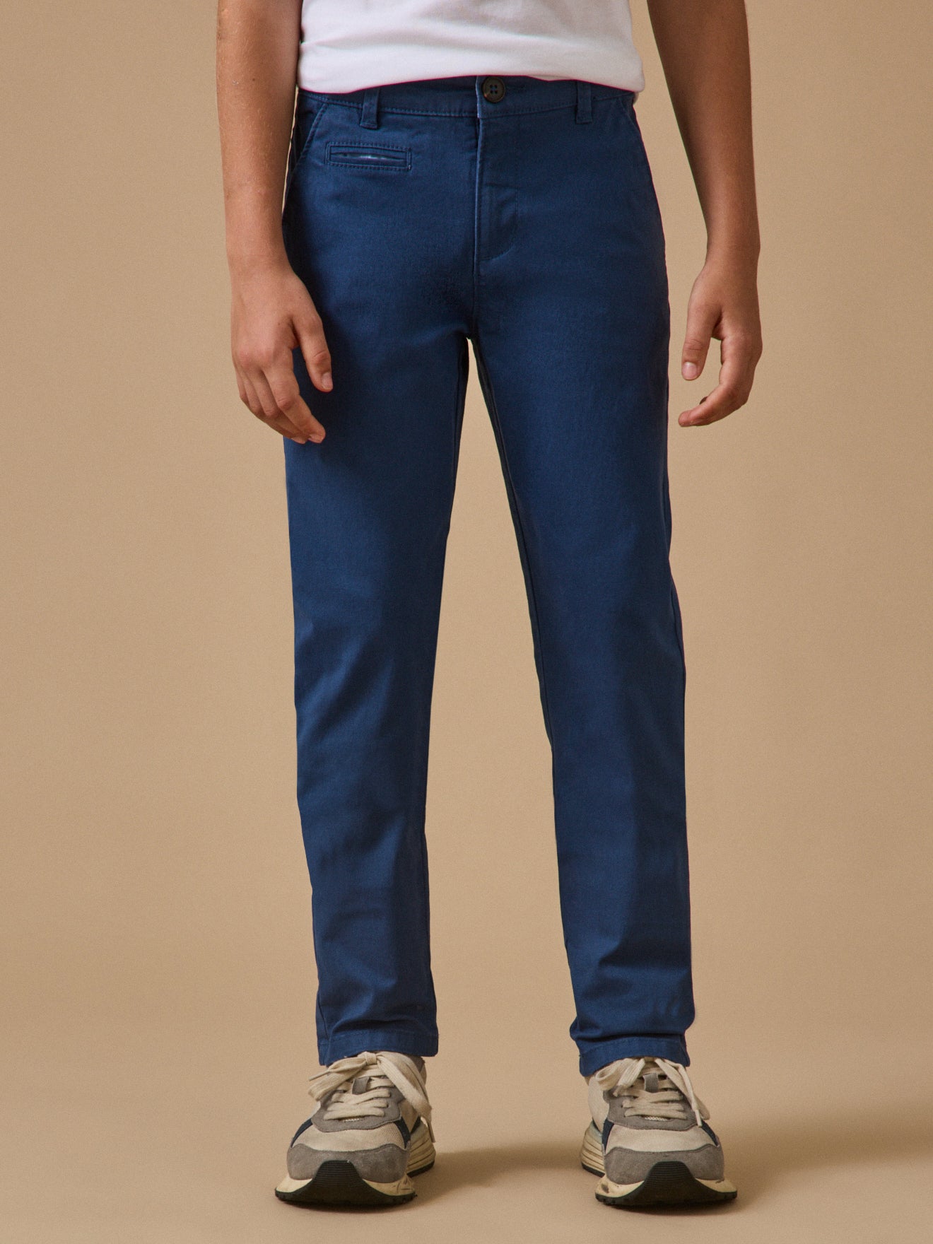 Chino fit jongensbroek