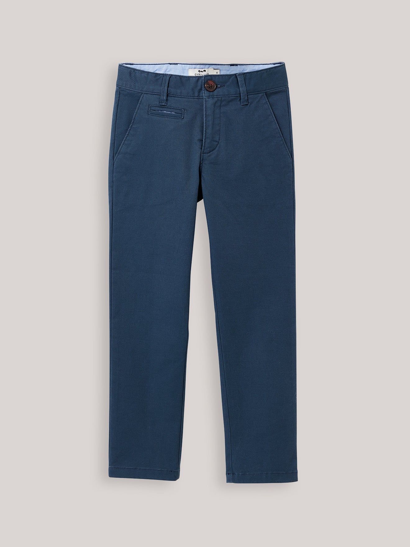 Chino fit jongensbroek