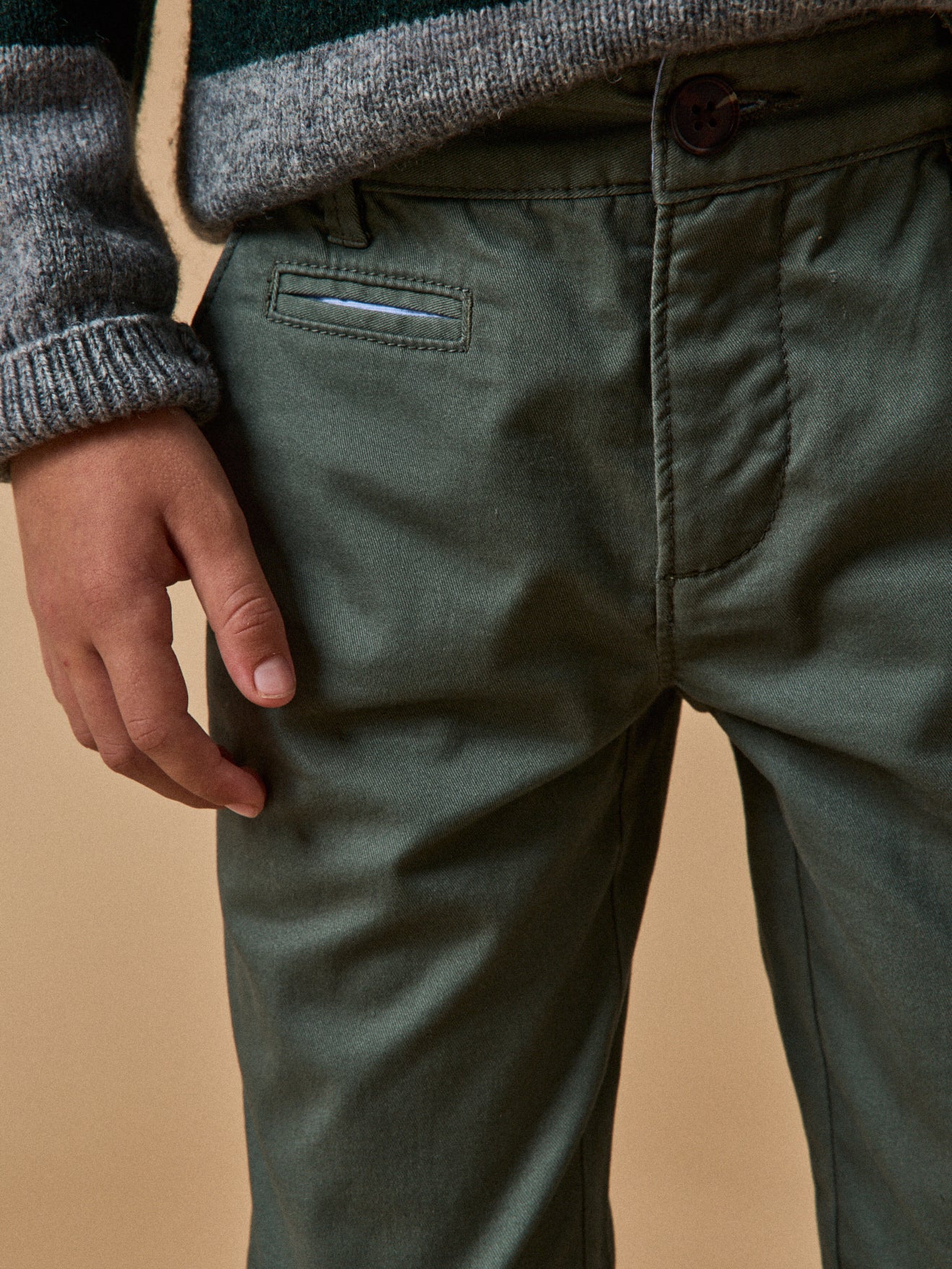 Chino jongensbroek